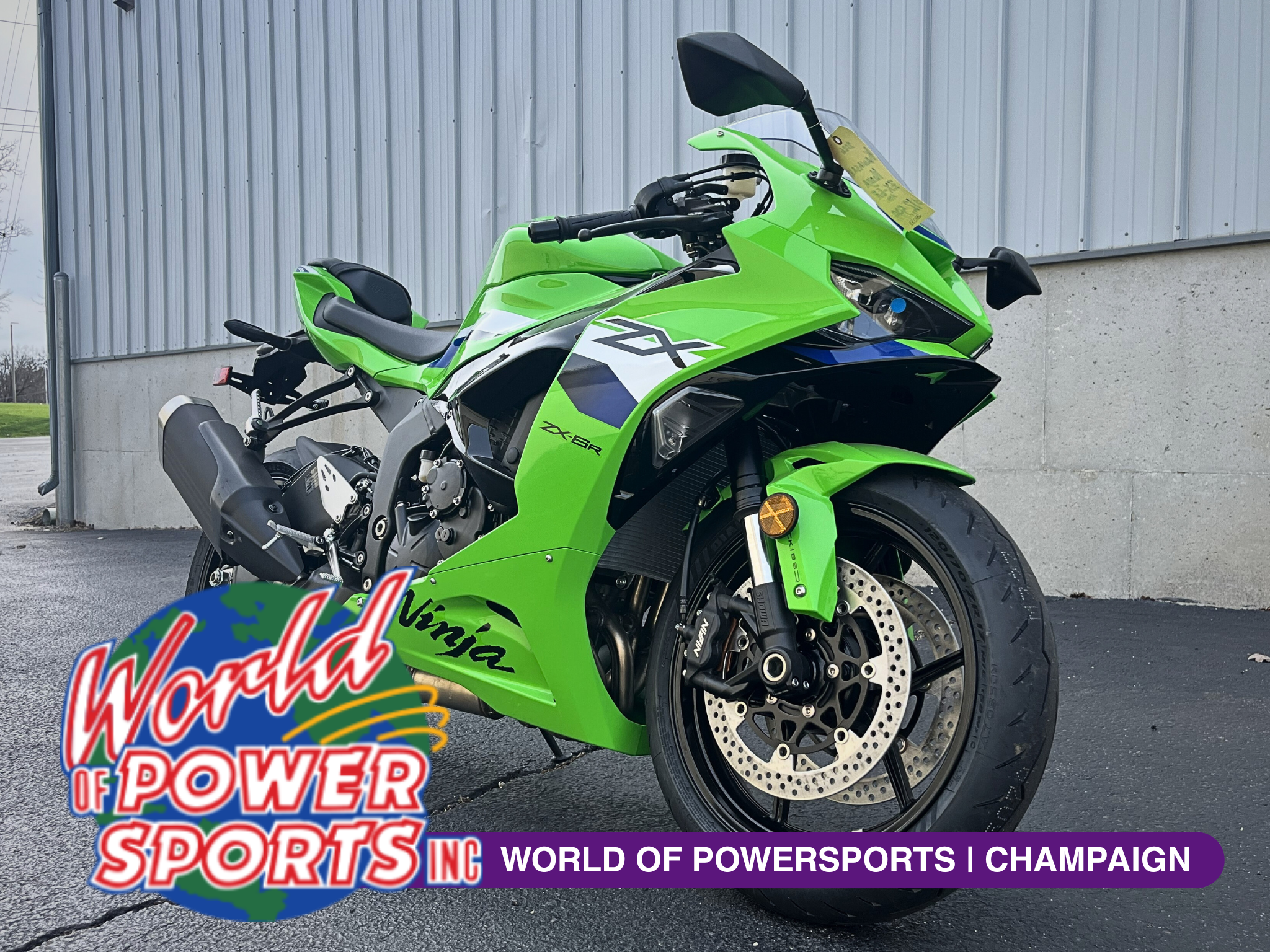 2026 Kawasaki NINJA ZX-6R ABS for Sale in World of Powersports Inc