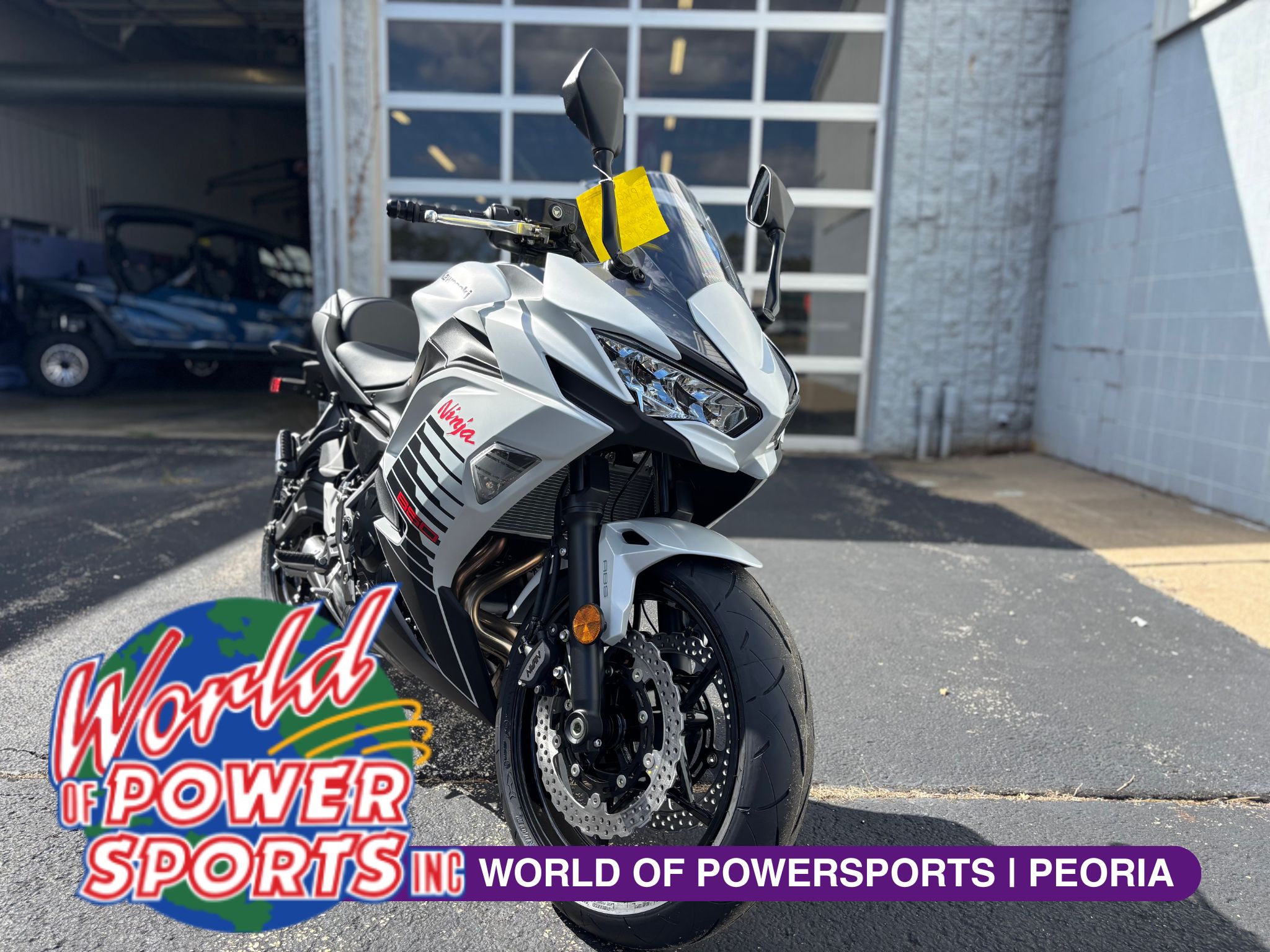 New MOTORCYCLE World of Powersports Inc.