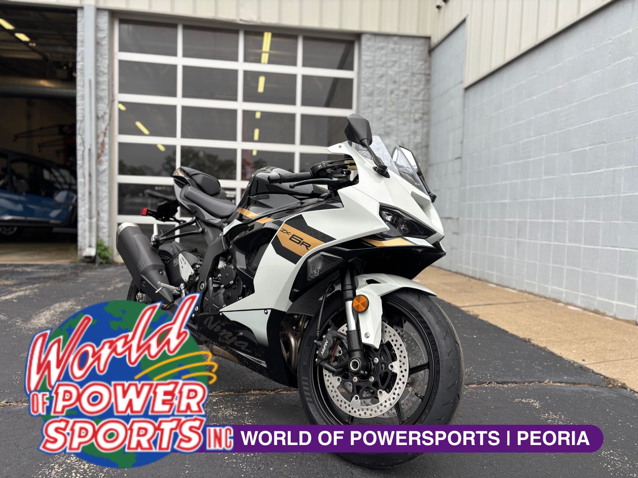 New MOTORCYCLE World of Powersports Inc.