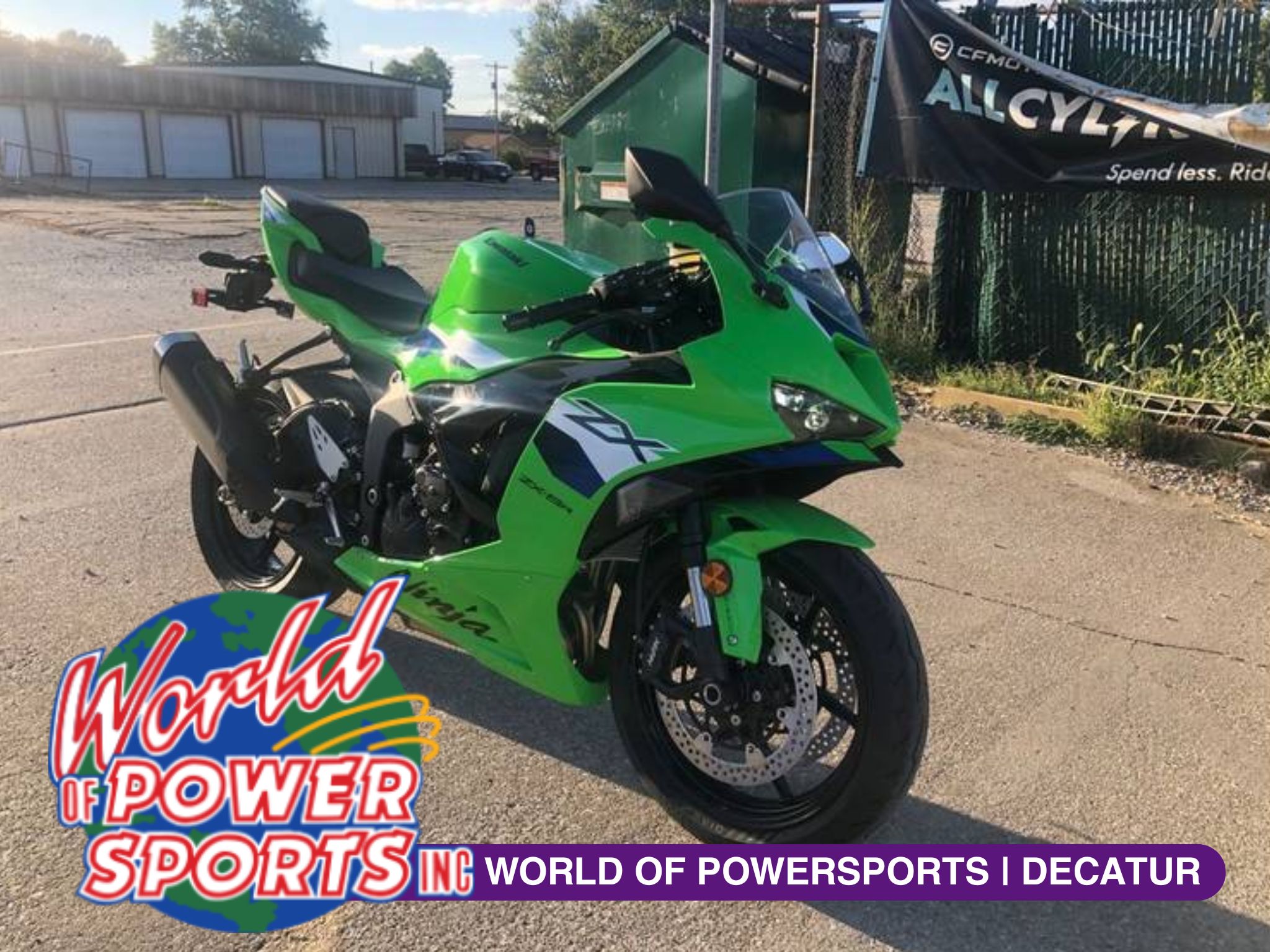 立会人様　ご購入用です 2026 Kawasaki NINJA ZX-6R ABS for Sale in World of Powersports