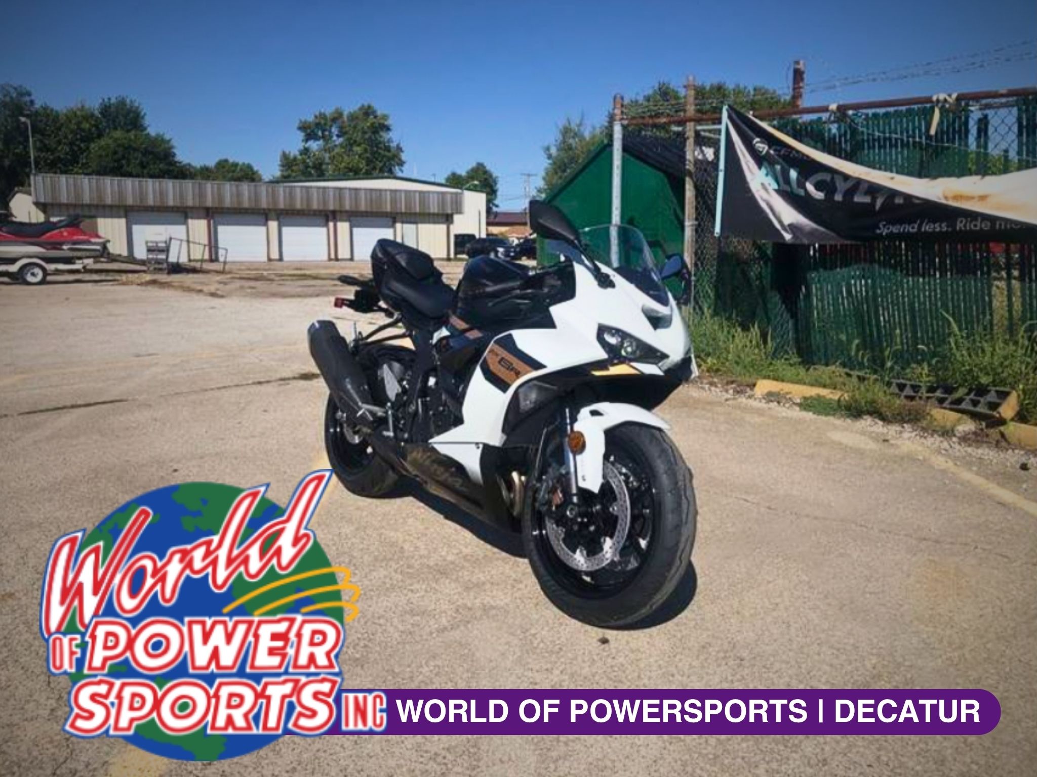 2026 Kawasaki NINJA ZX-6R ABS