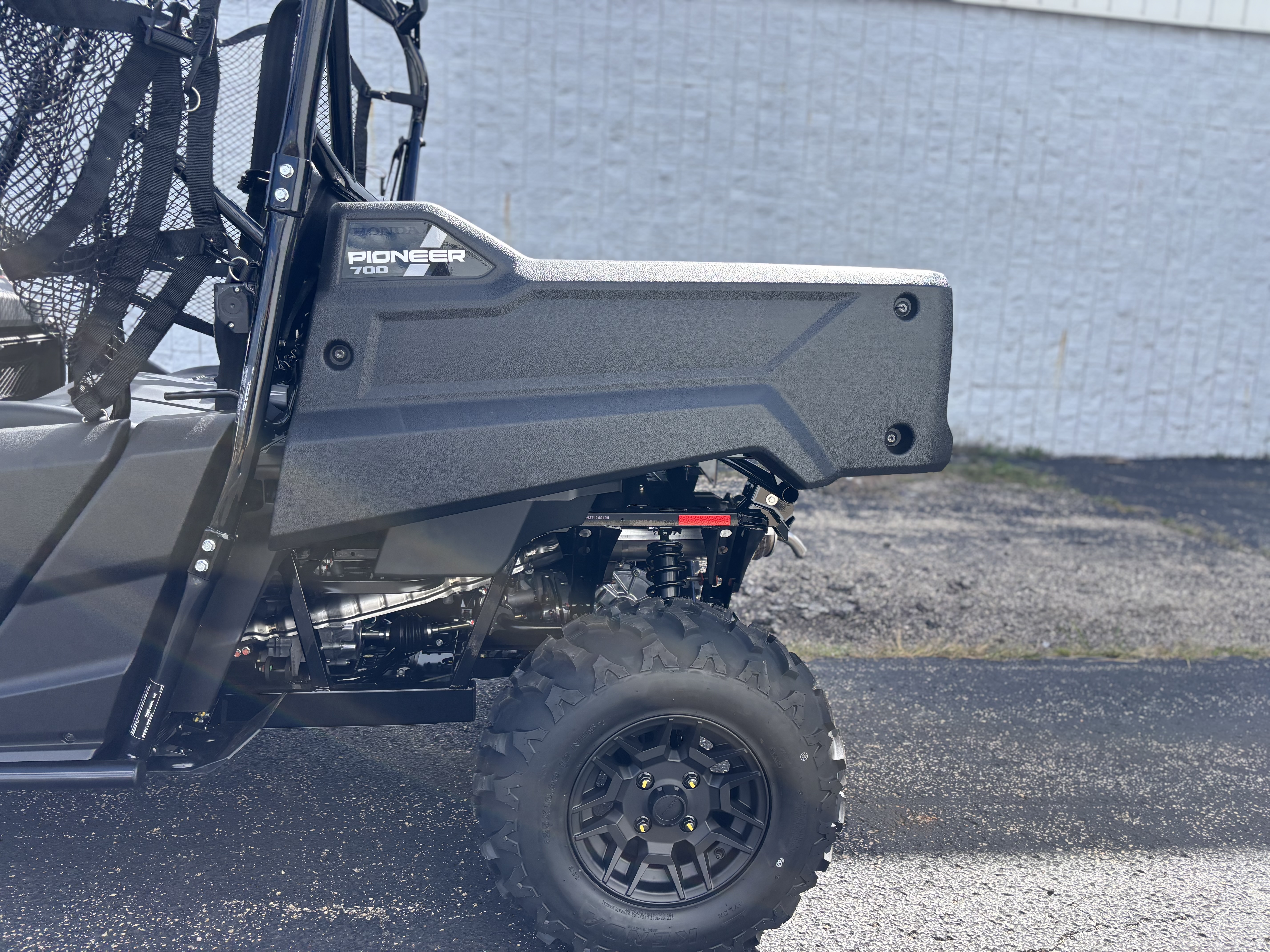 2026 Honda PIONEER 700 DELUXE - Photo 9