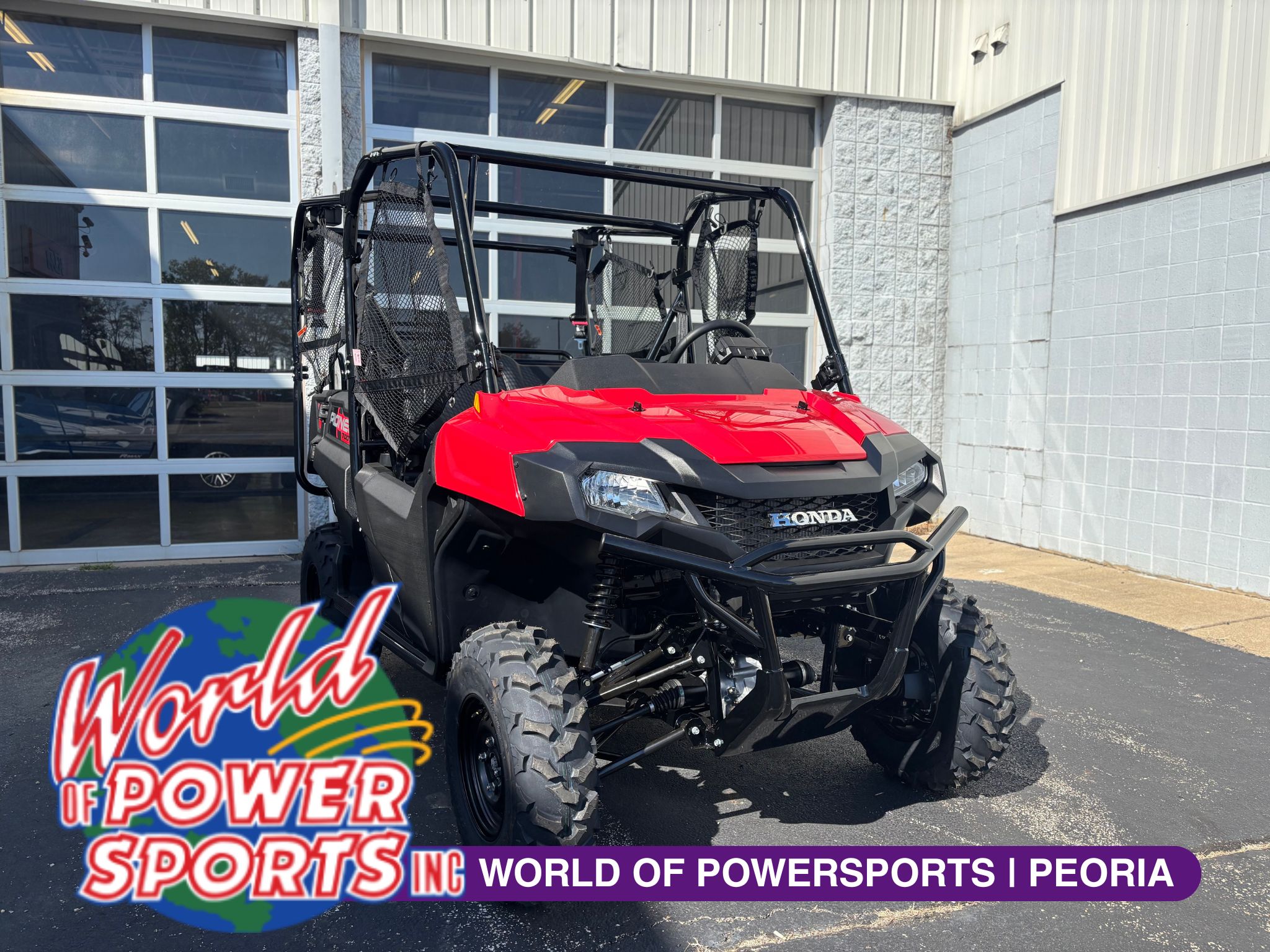 2026 Honda PIONEER 700-4