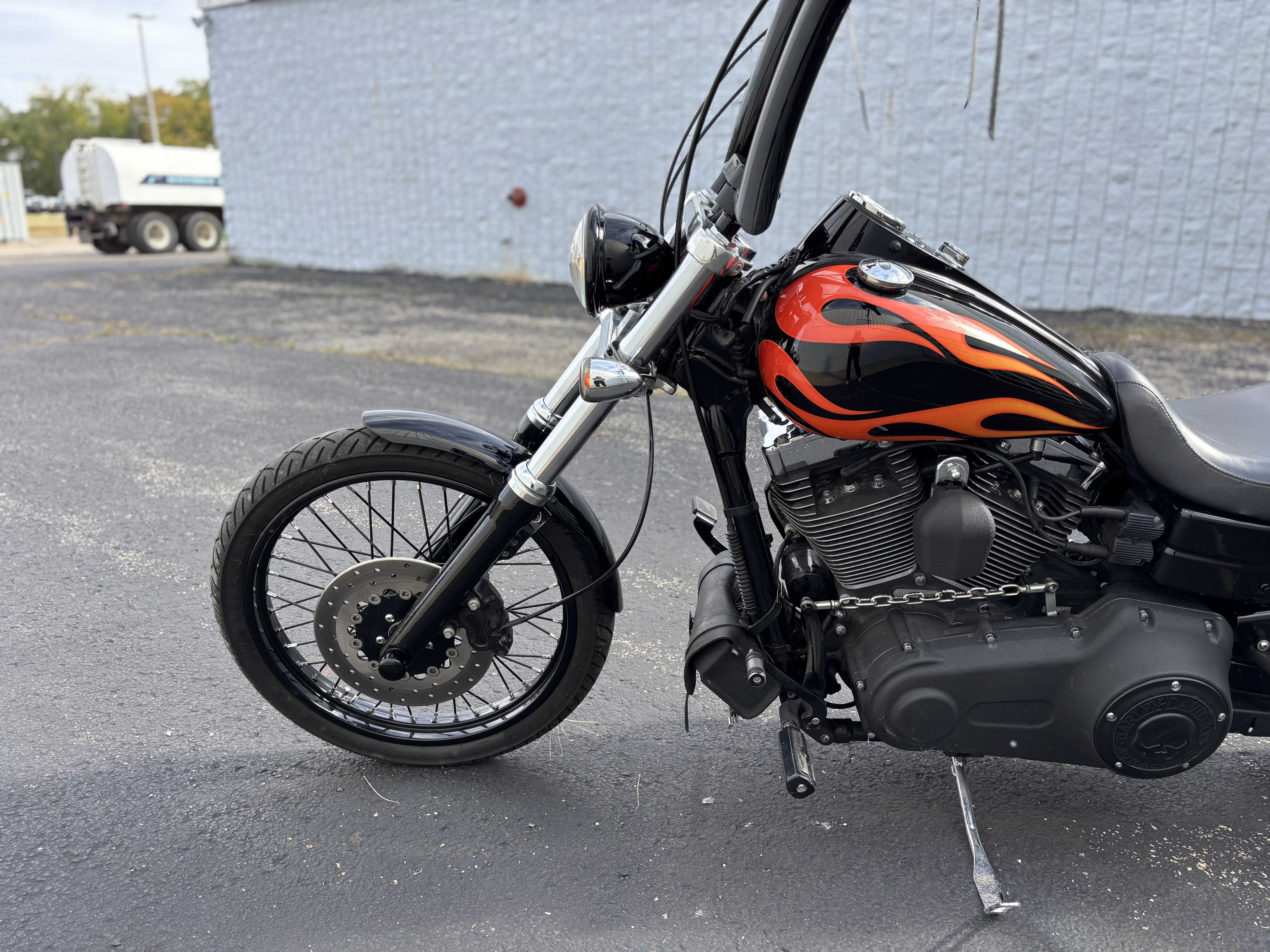 2010 Harley-Davidson® DYNA WIDE GLIDE - Photo 8