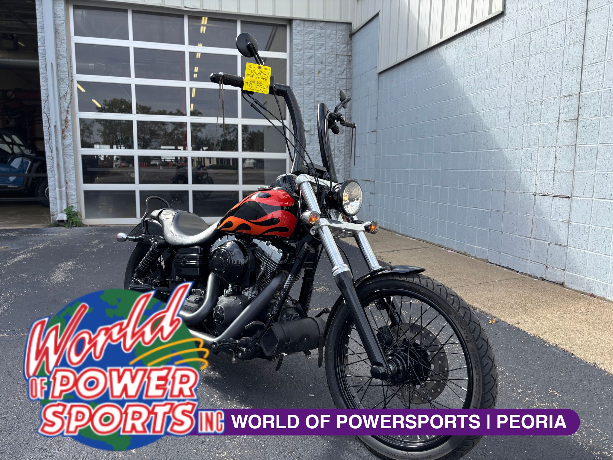2010 Harley-Davidson® DYNA WIDE GLIDE