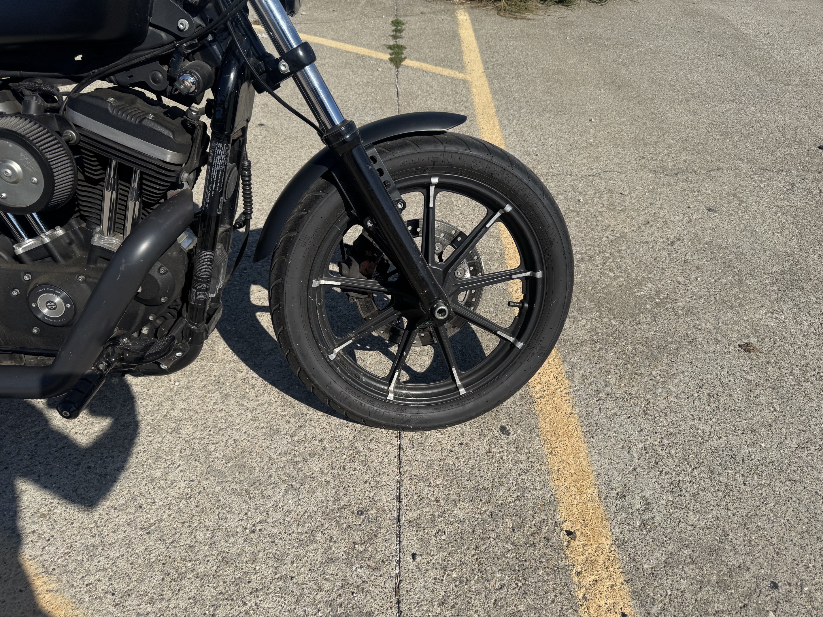 2019 Harley-Davidson® SPORTSTER IRON 883 - Photo 3