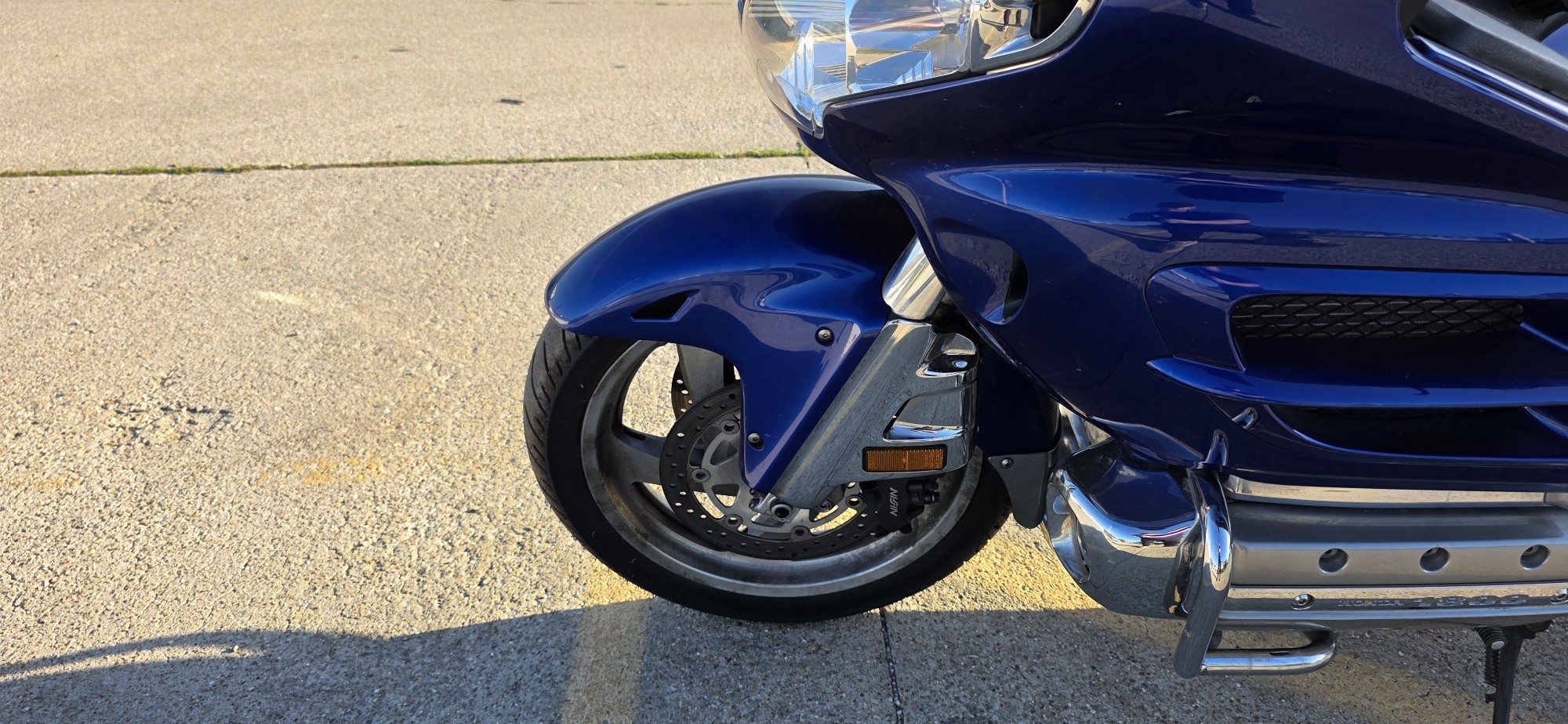 2001 Honda GOLDWING 1800 - Photo 8