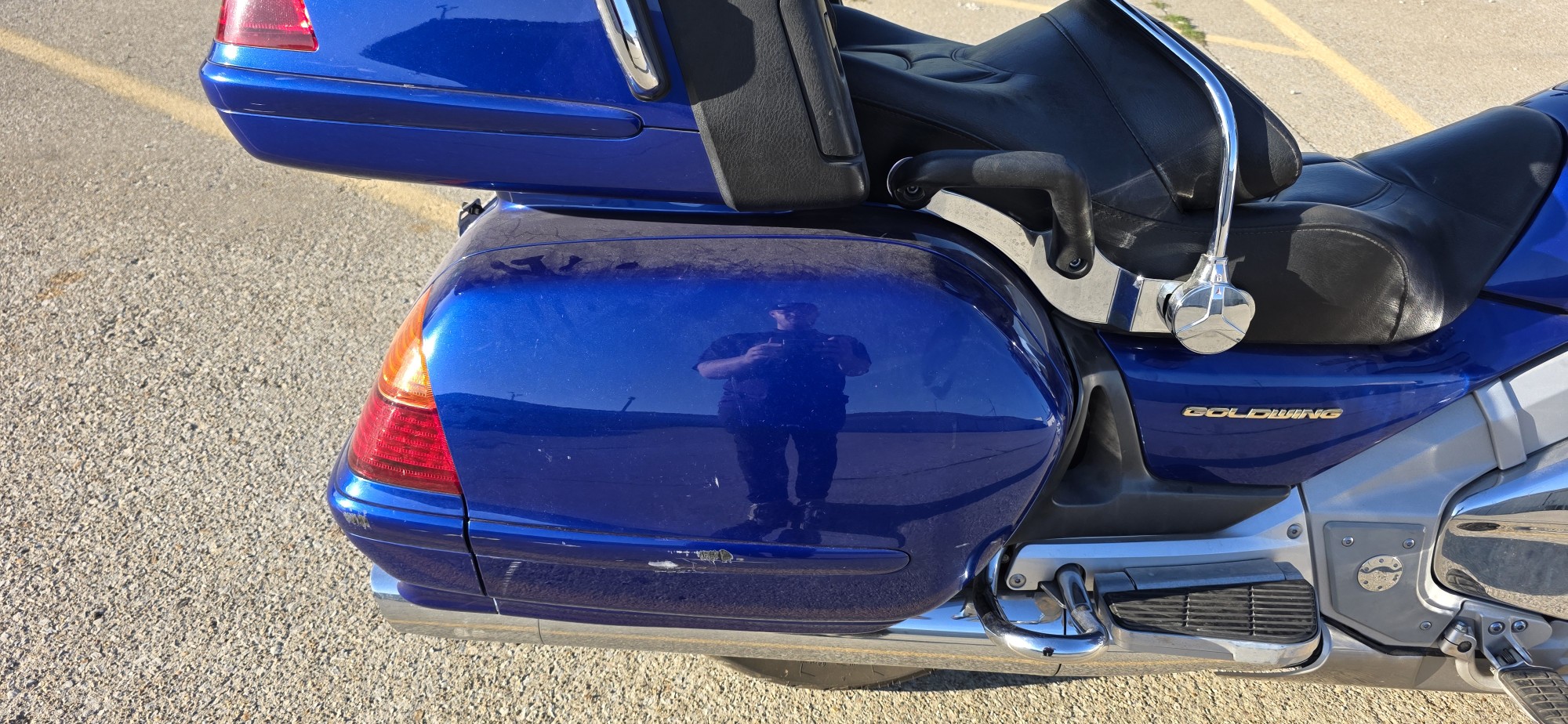 2001 Honda GOLDWING 1800 - Photo 10