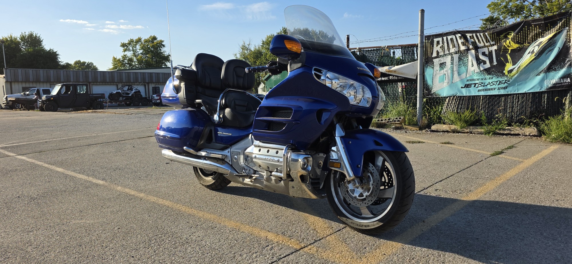 2001 Honda GOLDWING 1800