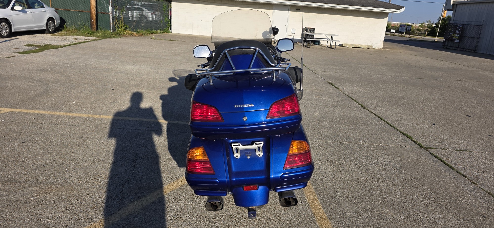 2001 Honda GOLDWING 1800 - Photo 5