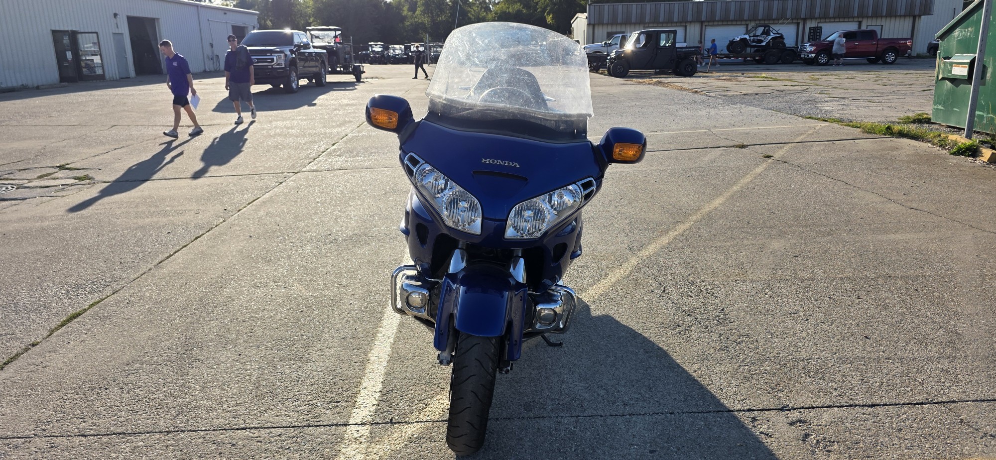 2001 Honda GOLDWING 1800 - Photo 11