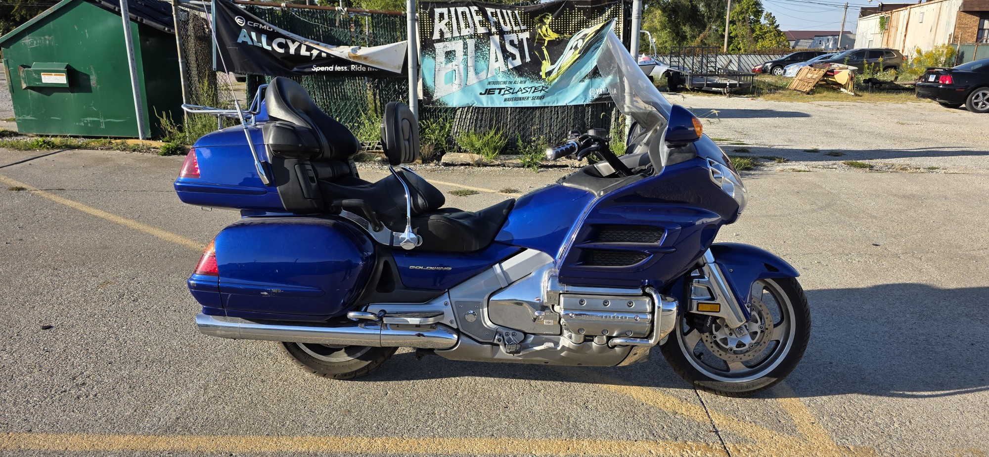 2001 Honda GOLDWING 1800 - Photo 4