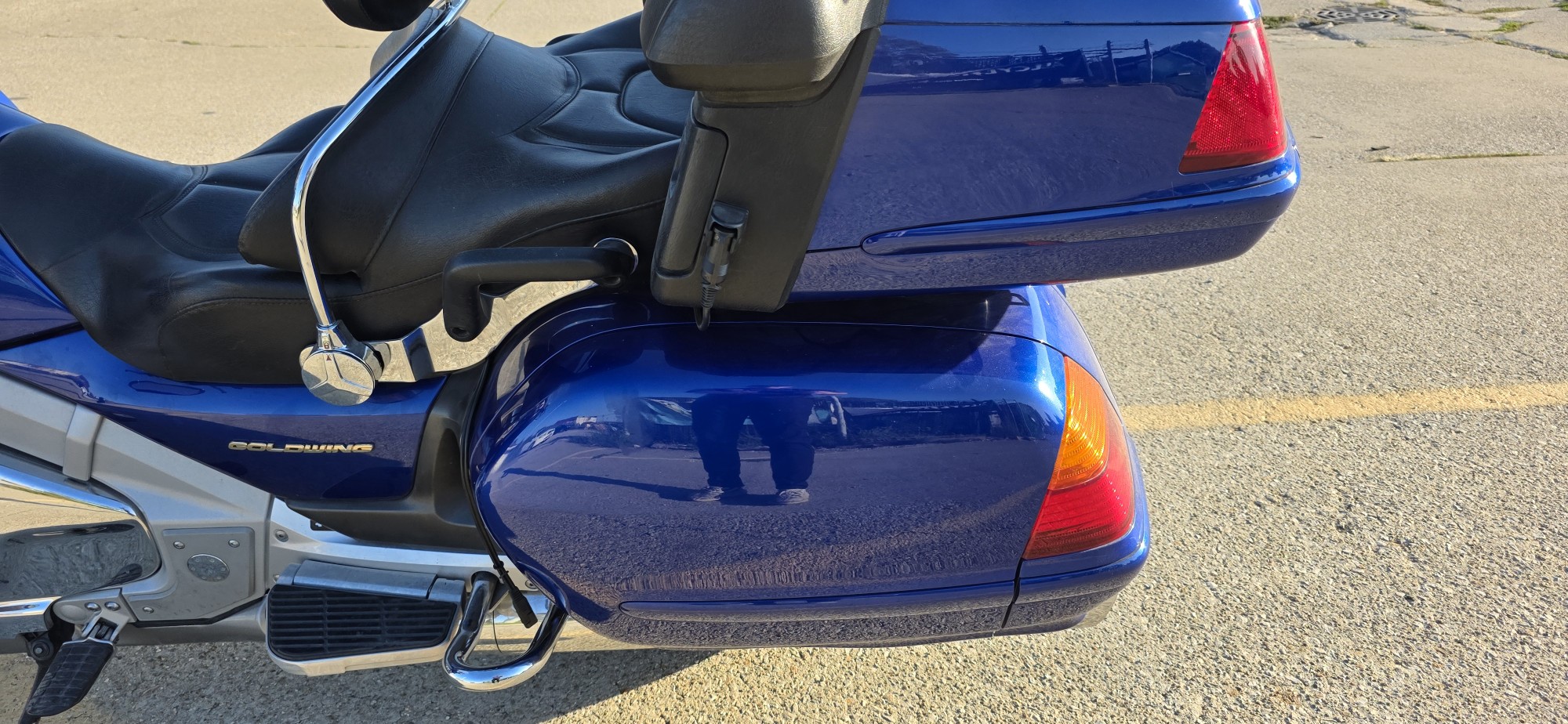 2001 Honda GOLDWING 1800 - Photo 9