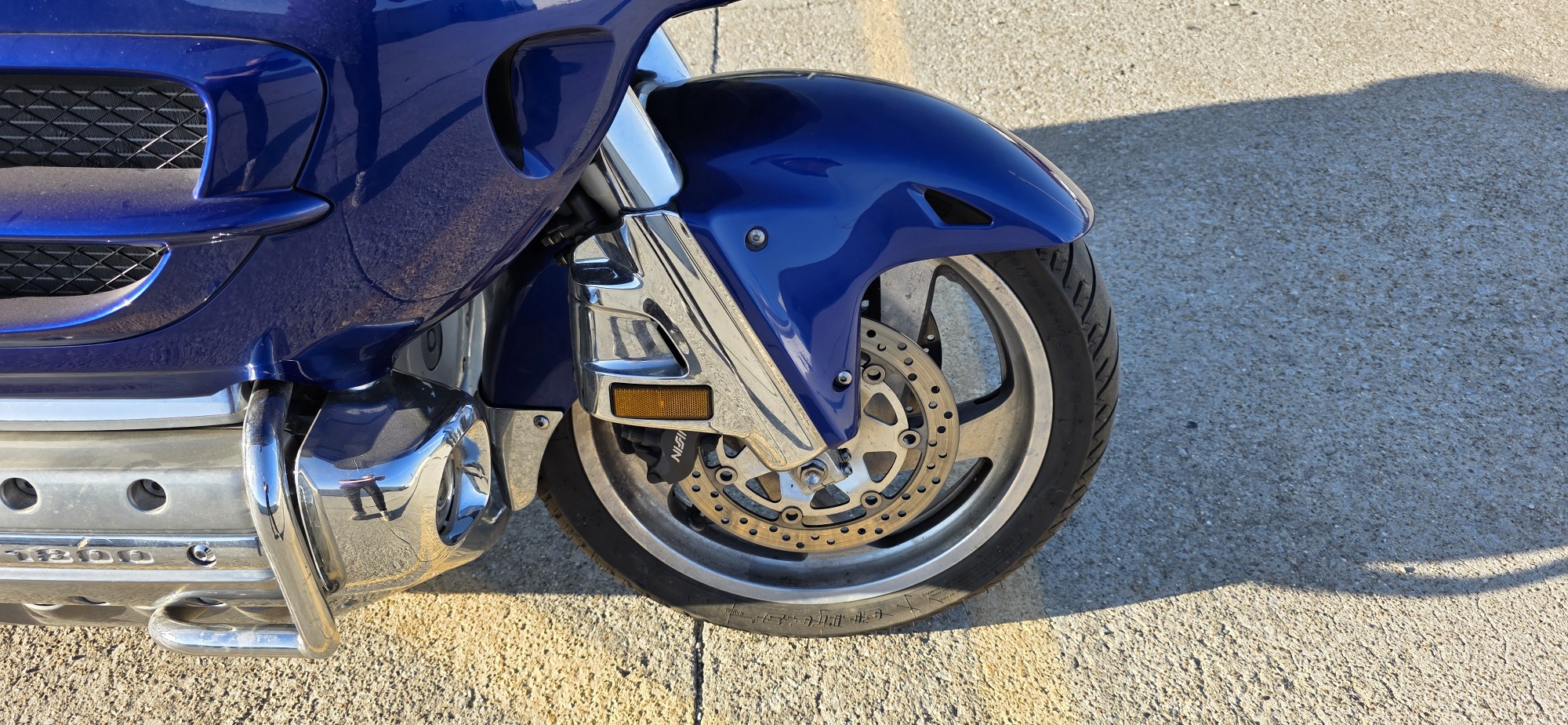 2001 Honda GOLDWING 1800 - Photo 2