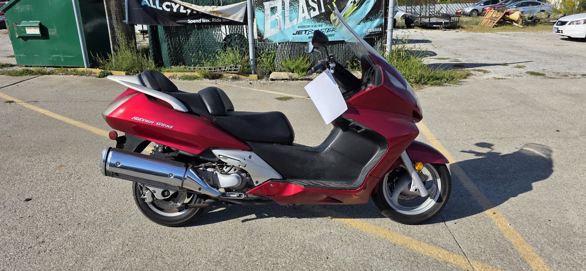 2003 Honda FSC6003