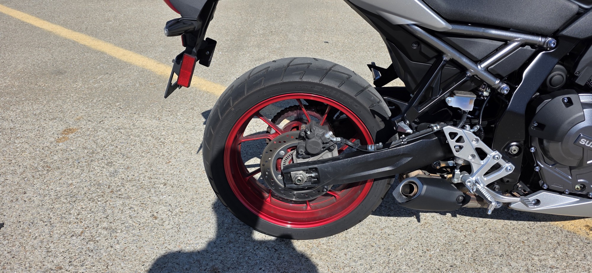 2024 Suzuki Suzuki GSX-S 8R - Photo 5