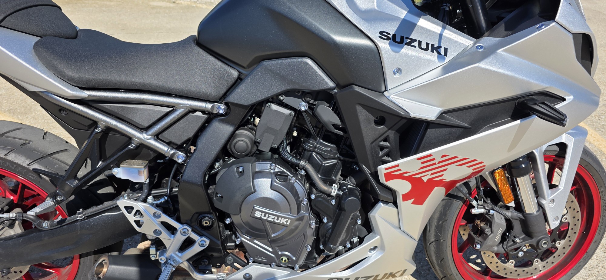 2024 Suzuki Suzuki GSX-S 8R - Photo 4