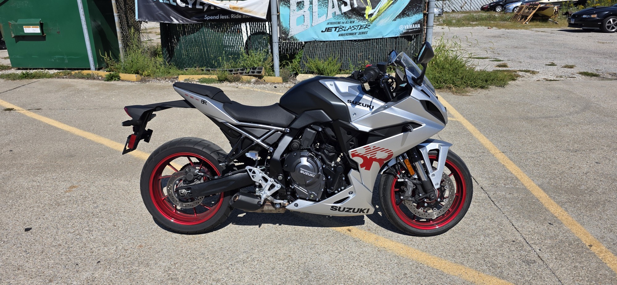 2024 Suzuki Suzuki GSX-S 8R