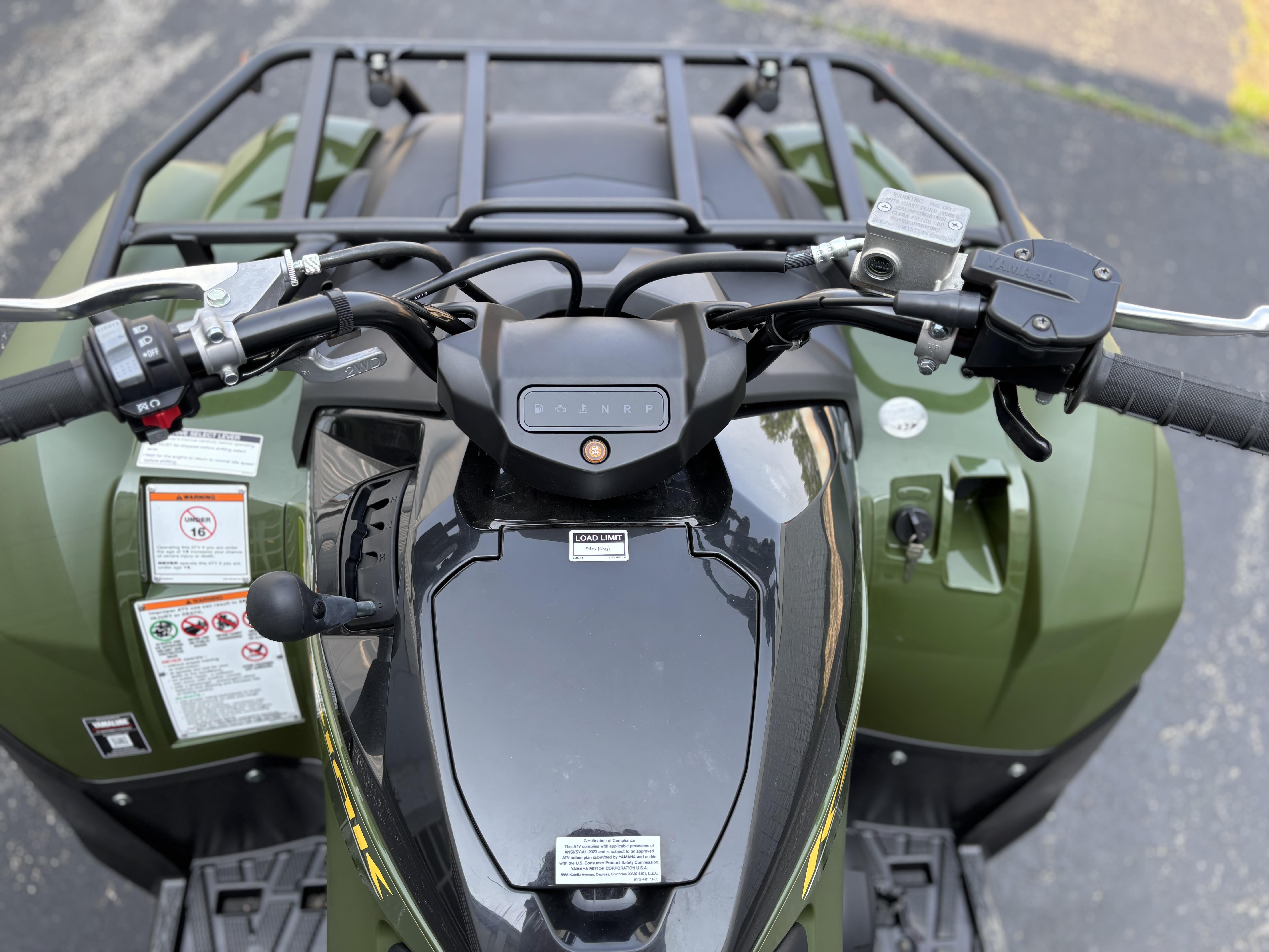 2025 Yamaha KODIAK 700 - Photo 7