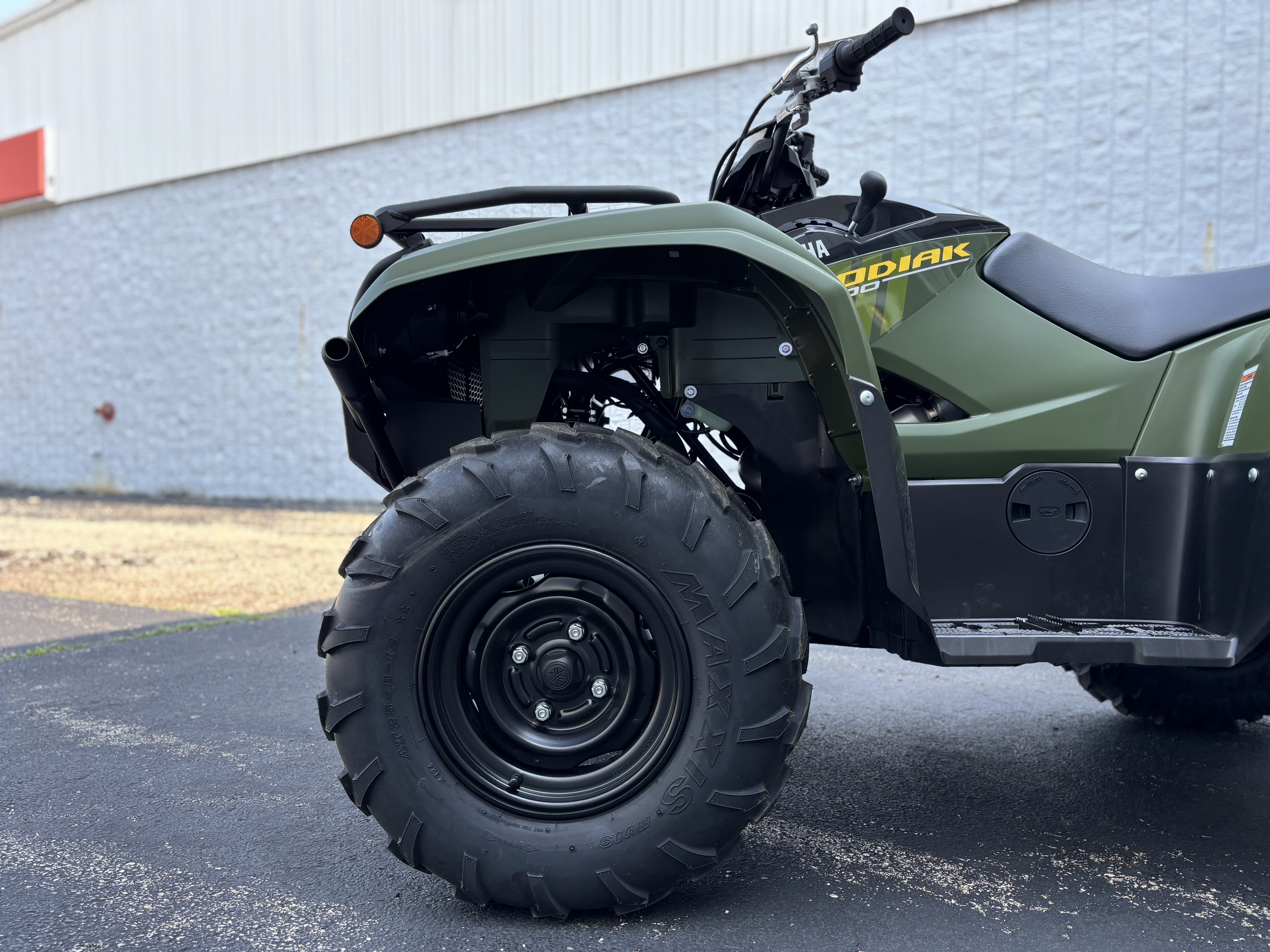 2025 Yamaha KODIAK 700 - Photo 9