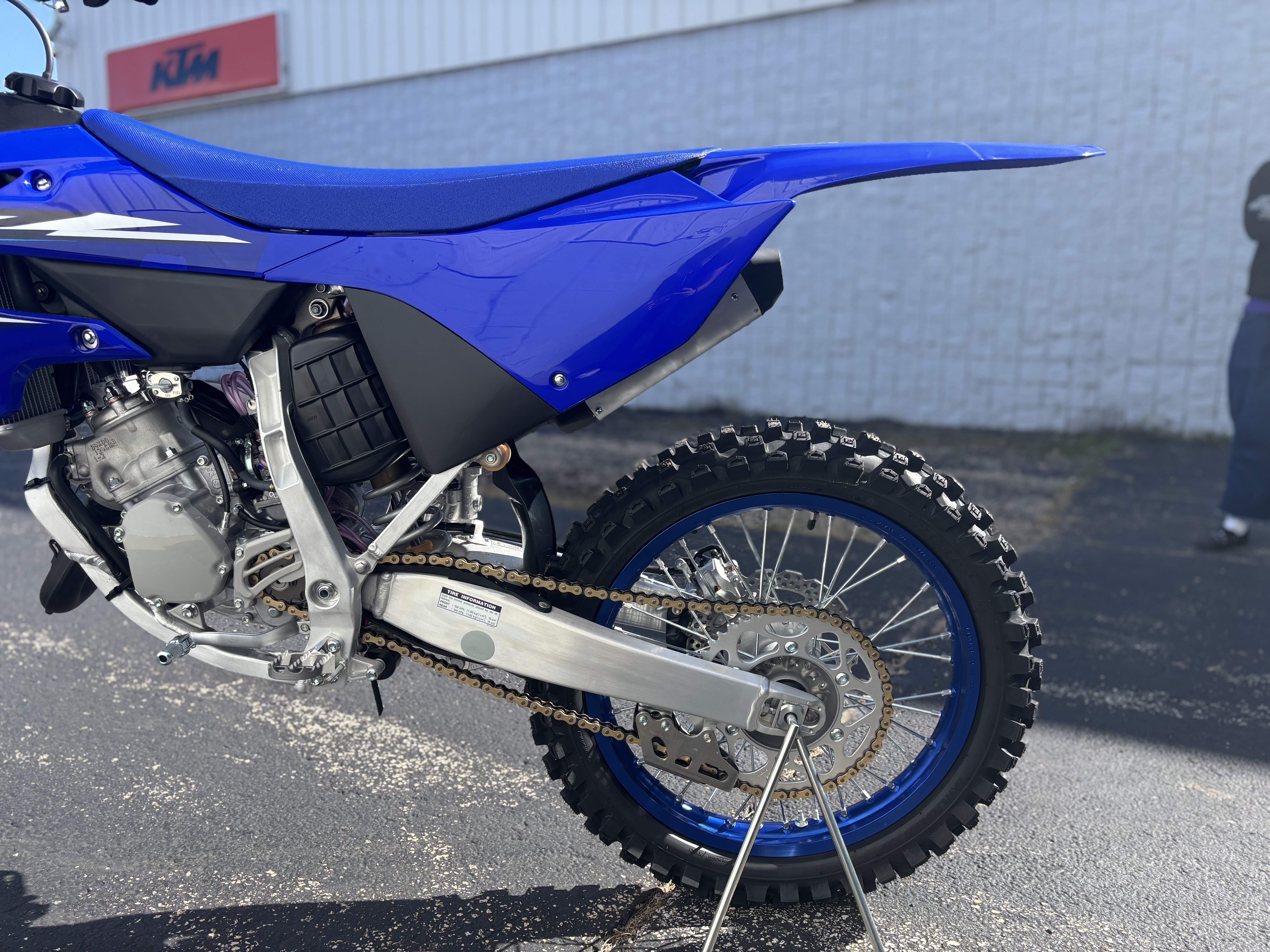 2026 Yamaha YZ 125 - Photo 11