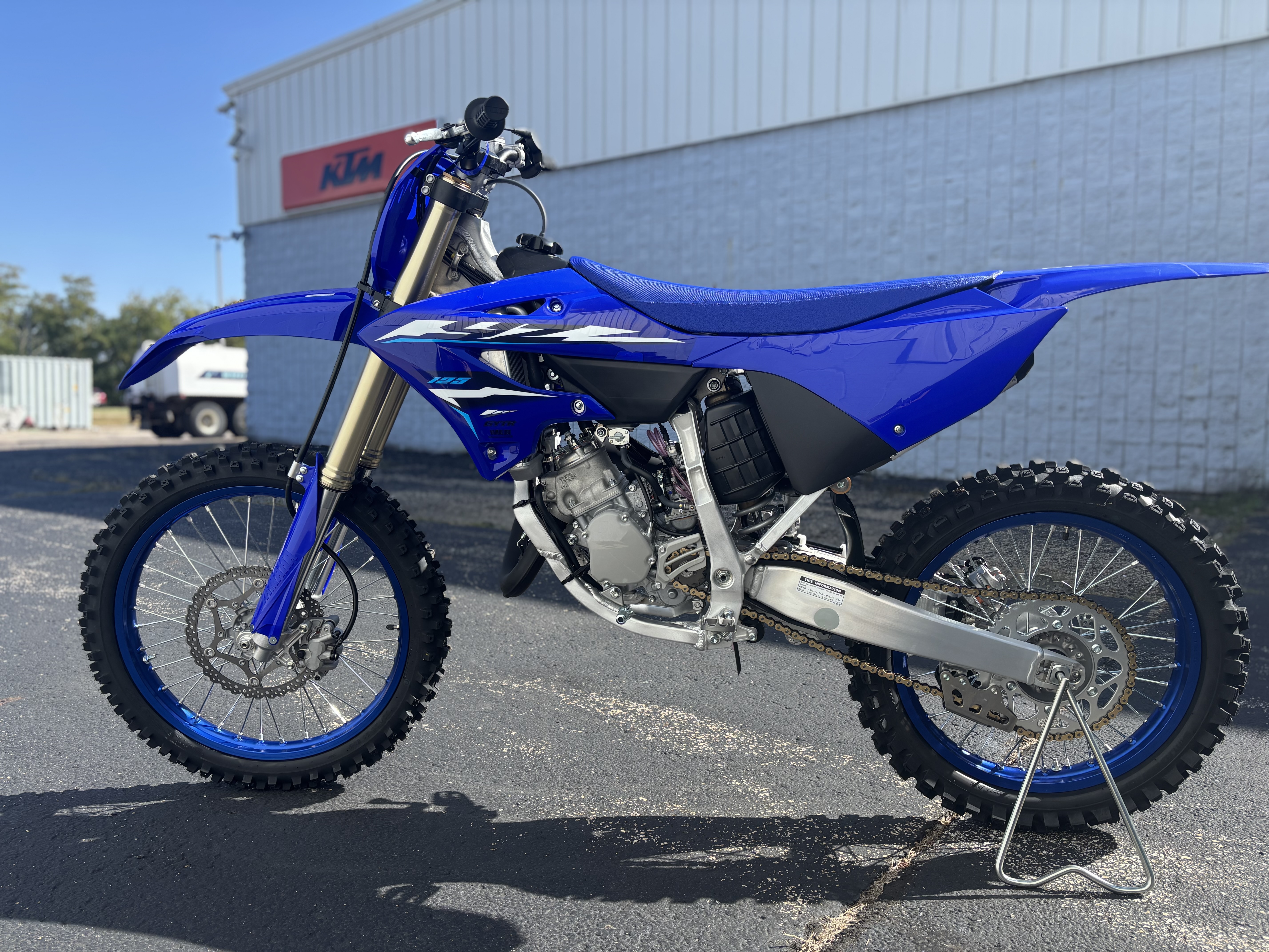 2026 Yamaha YZ 125 - Photo 8