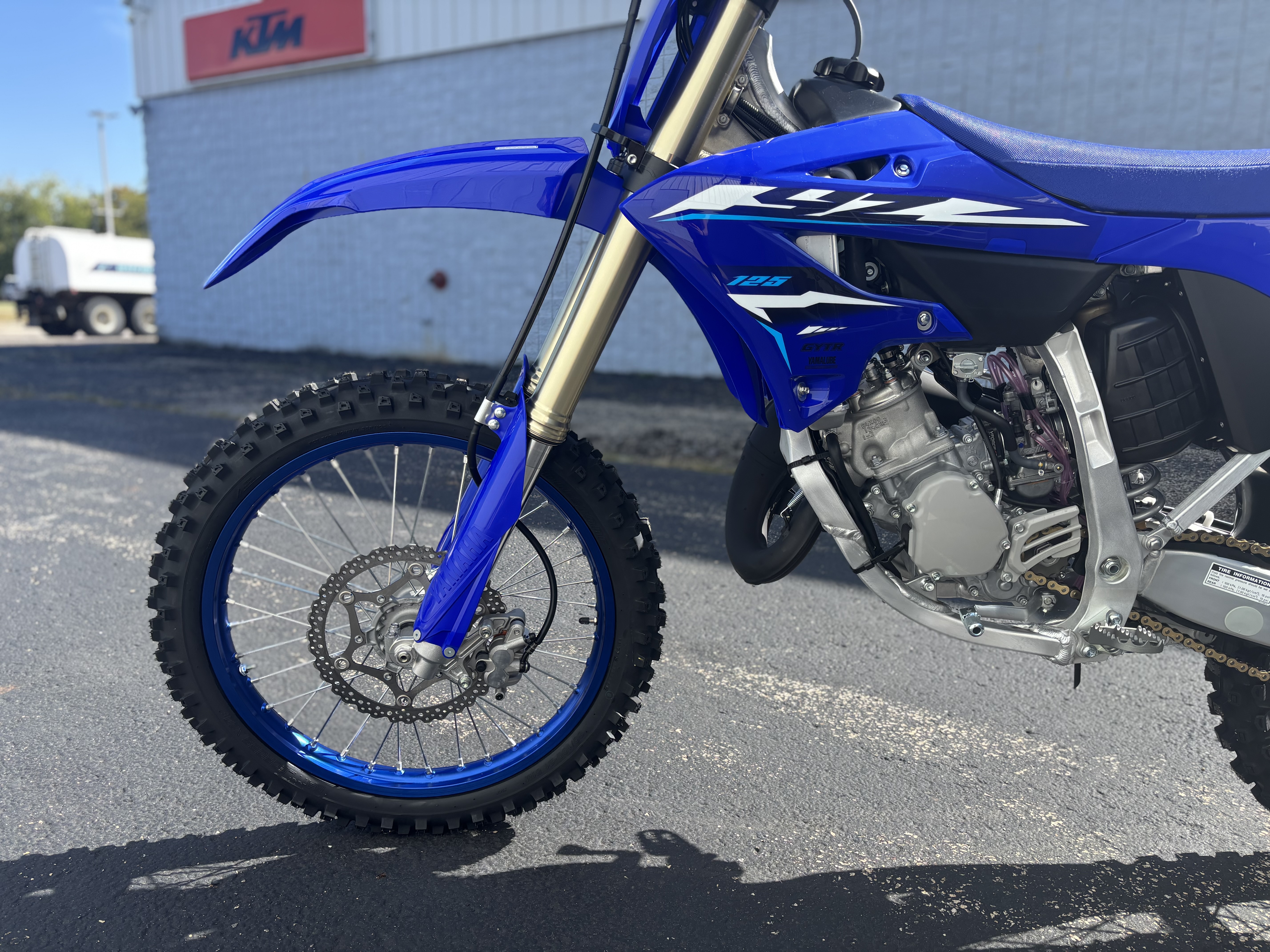 2026 Yamaha YZ 125 - Photo 9