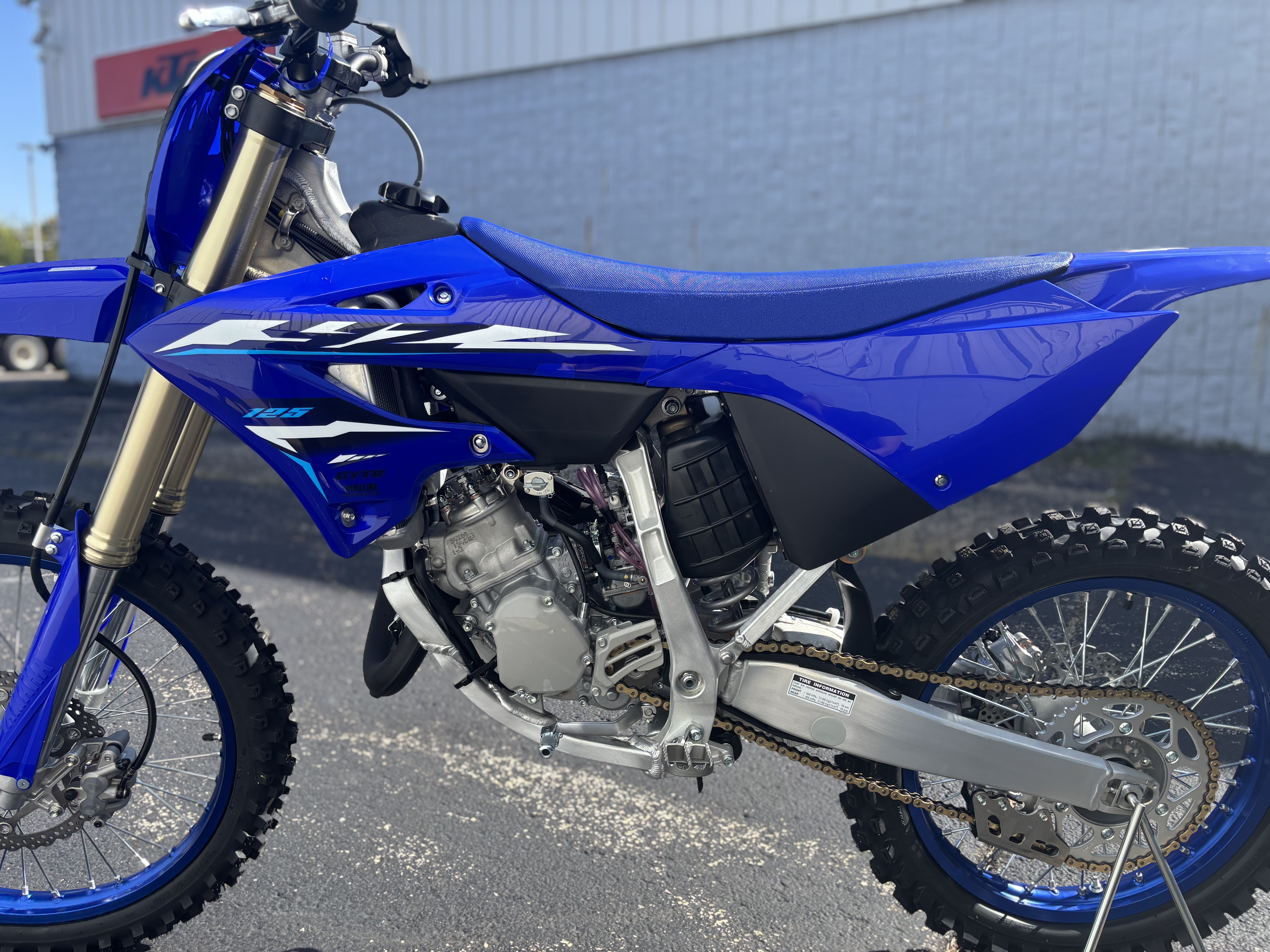 2026 Yamaha YZ 125 - Photo 10