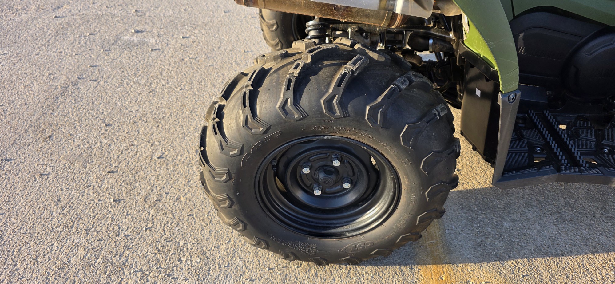 2025 Yamaha KODIAK 450 - Photo 8