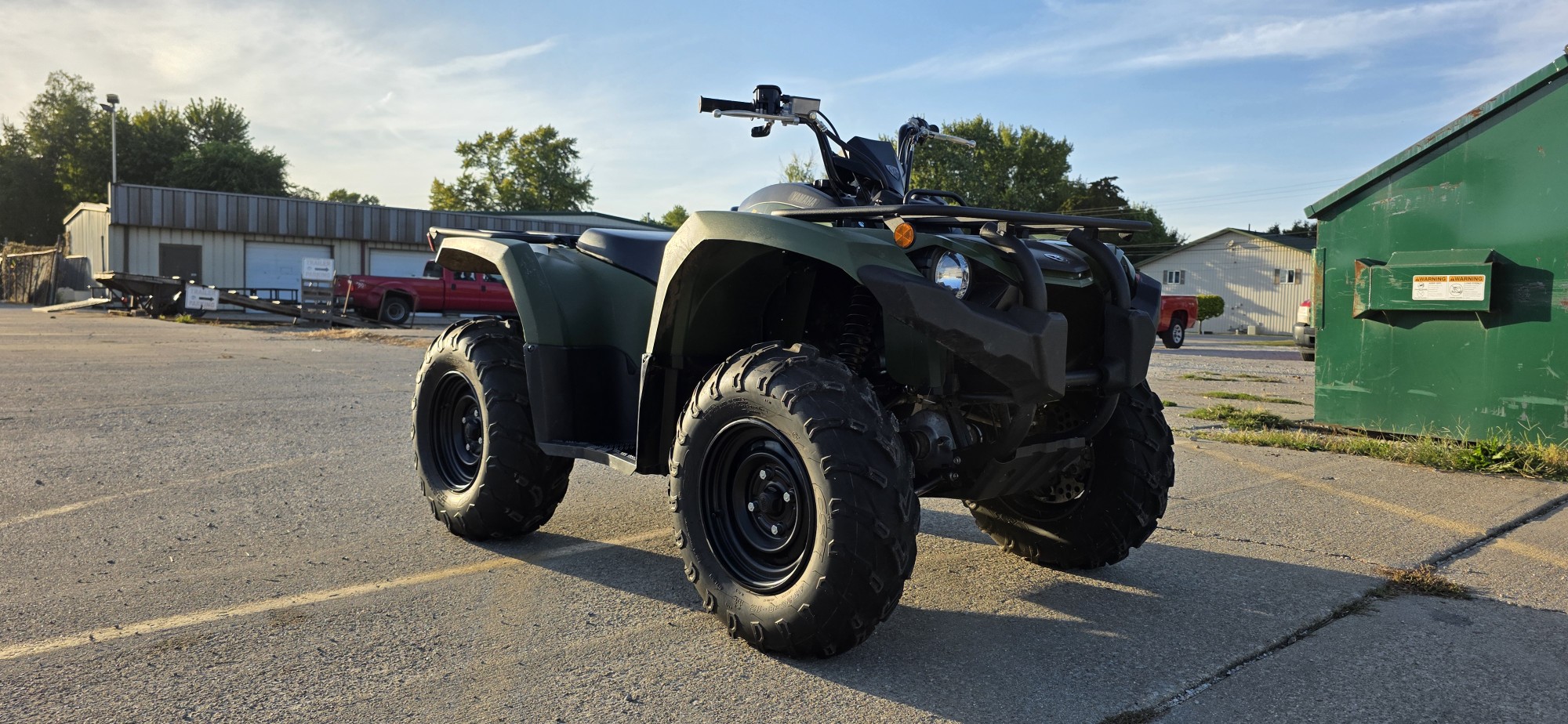 2025 Yamaha KODIAK 450