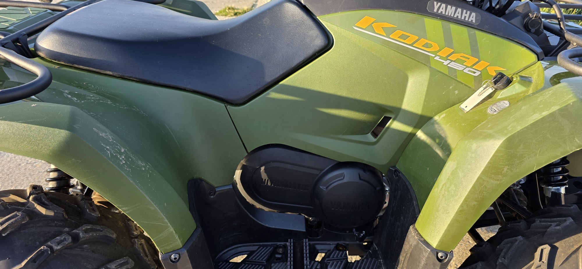 2025 Yamaha KODIAK 450 - Photo 5