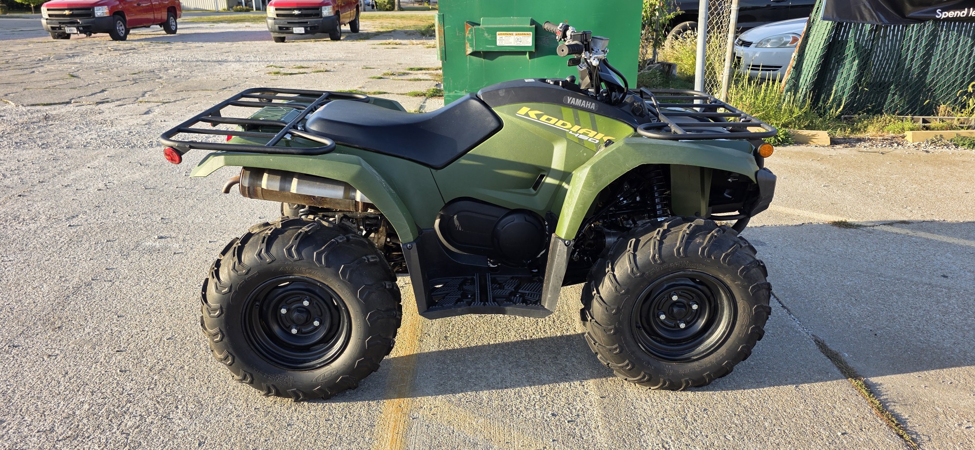 2025 Yamaha KODIAK 450 - Photo 7