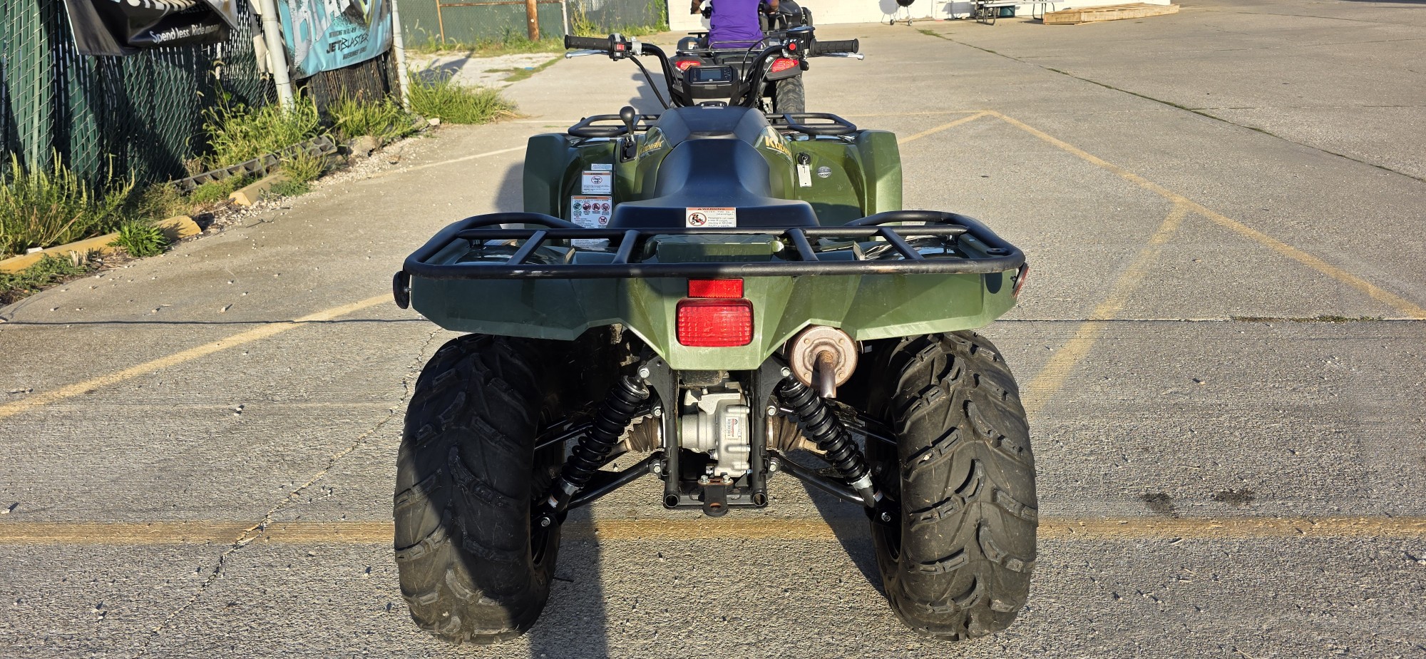 2025 Yamaha KODIAK 450 - Photo 2
