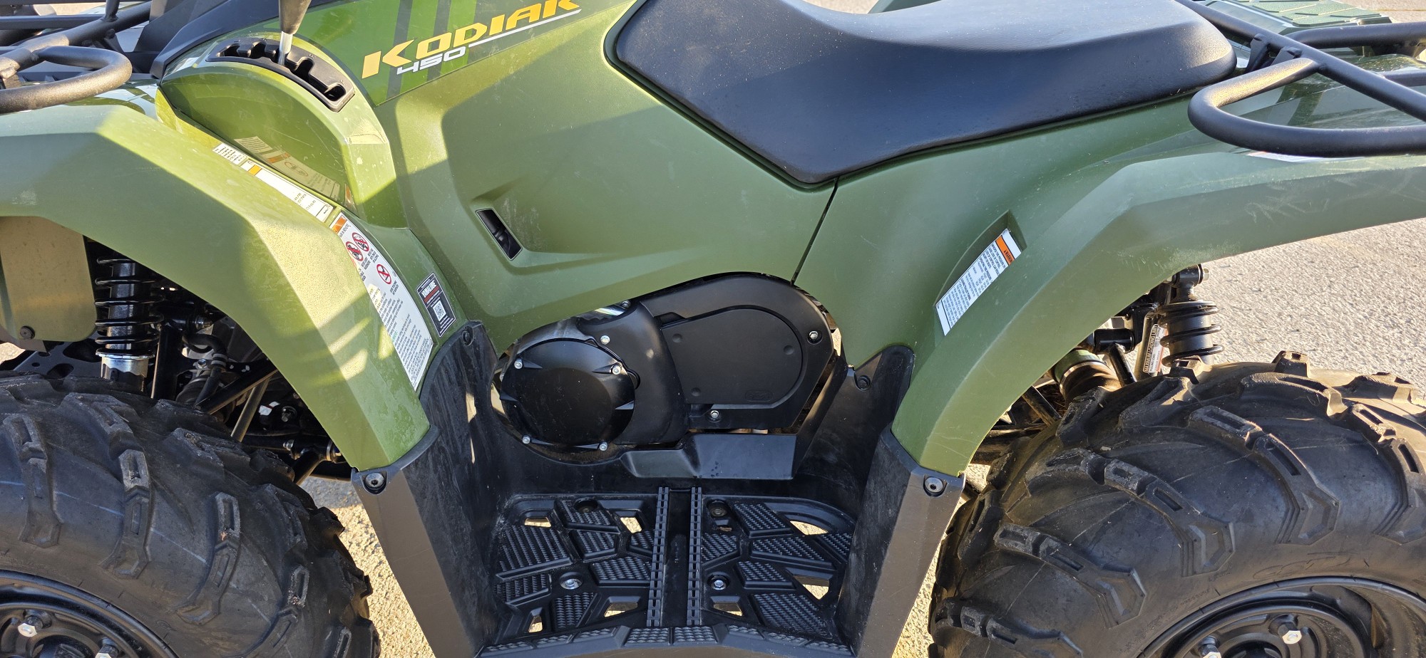 2025 Yamaha KODIAK 450 - Photo 9