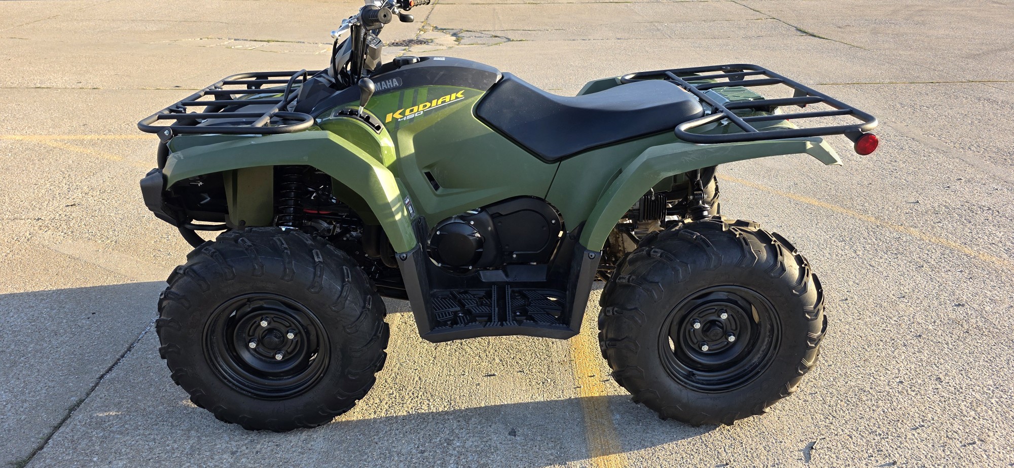 2025 Yamaha KODIAK 450 - Photo 3