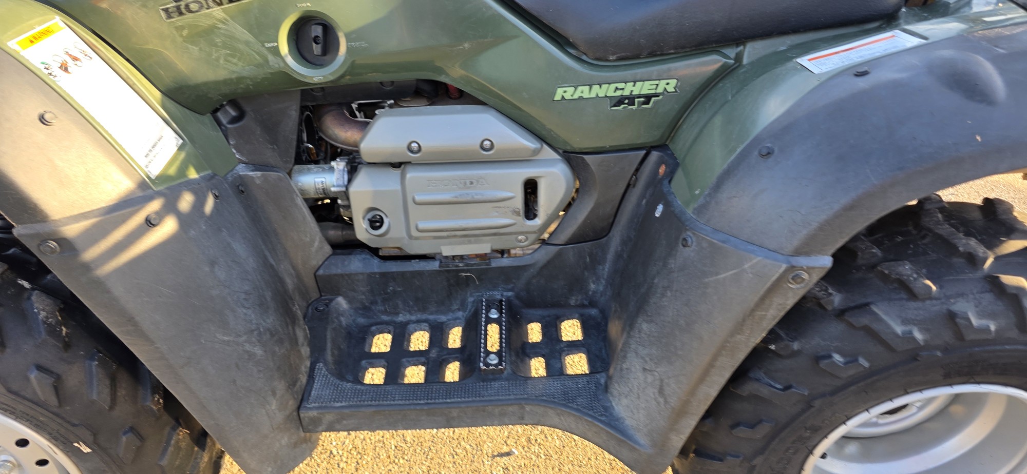 2007 Honda FOURTRAX RANCHER AT - Photo 5
