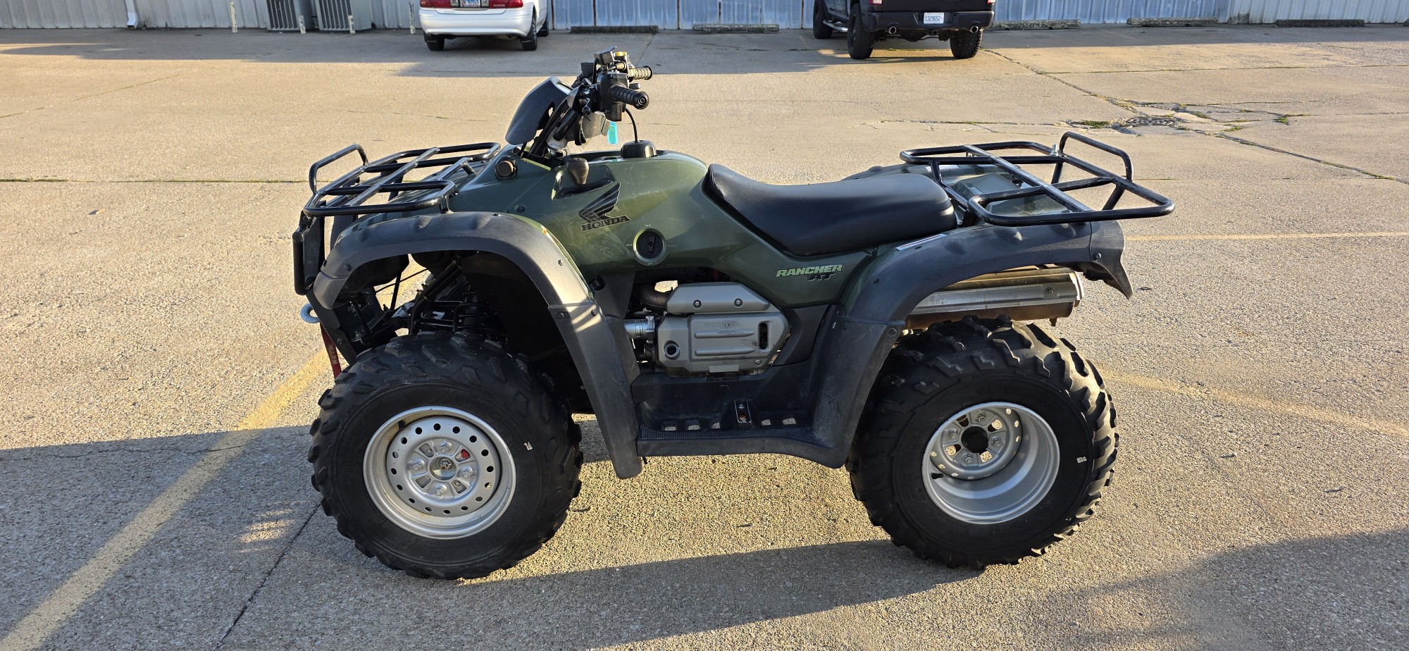 2007 Honda FOURTRAX RANCHER AT - Photo 8