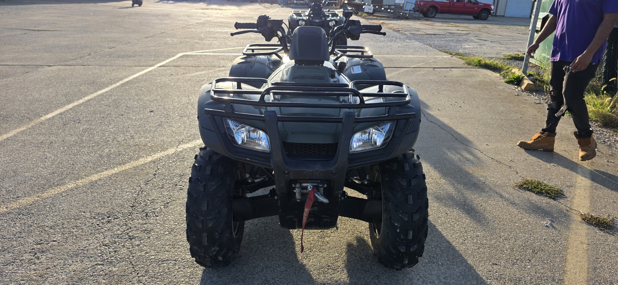 2007 Honda FOURTRAX RANCHER AT - Photo 9