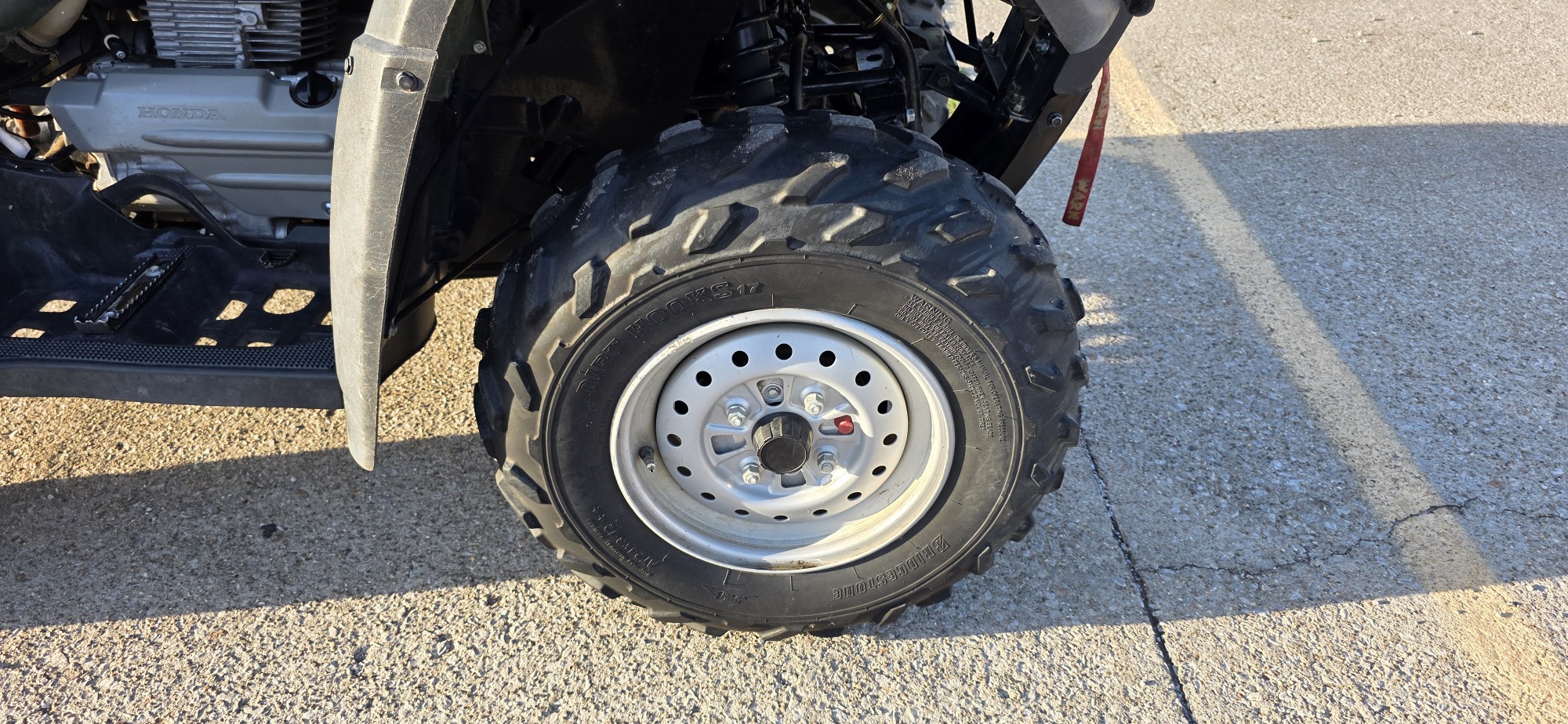 2007 Honda FOURTRAX RANCHER AT - Photo 2