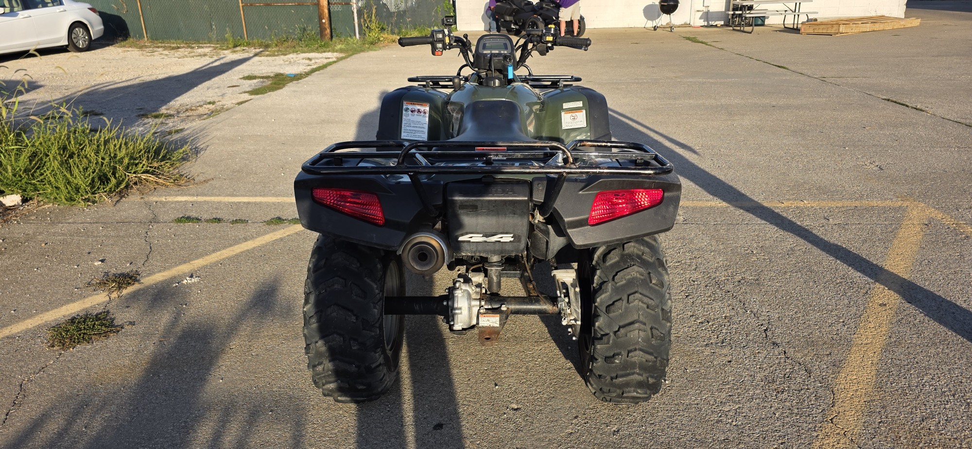 2007 Honda FOURTRAX RANCHER AT - Photo 6