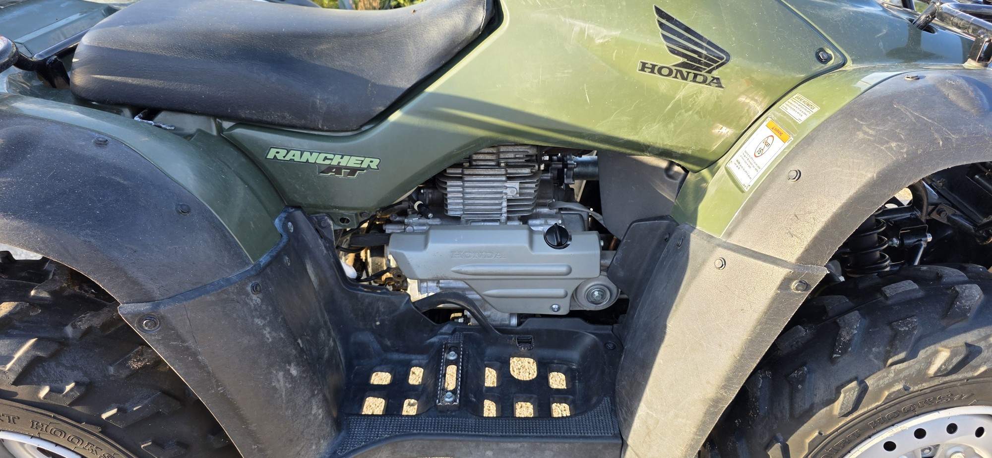 2007 Honda FOURTRAX RANCHER AT - Photo 3