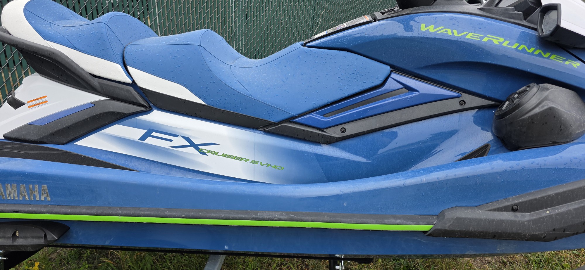 2024 Yamaha FX CRUISER SVHO W/ AUDIO - Photo 4