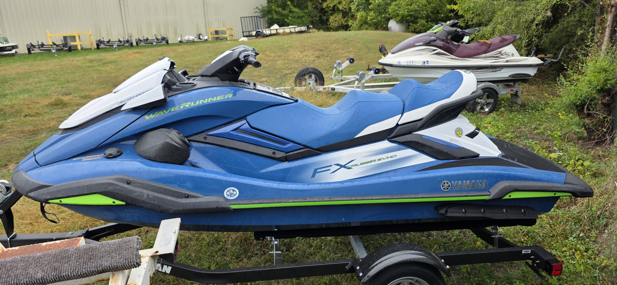 2024 Yamaha FX CRUISER SVHO W/ AUDIO - Photo 8