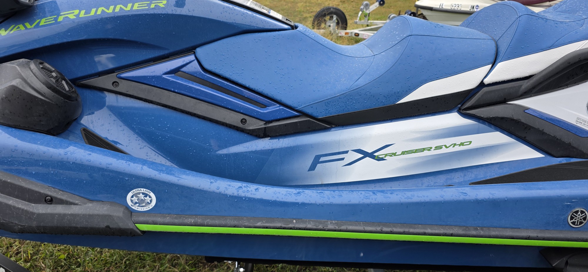 2024 Yamaha FX CRUISER SVHO W/ AUDIO - Photo 7