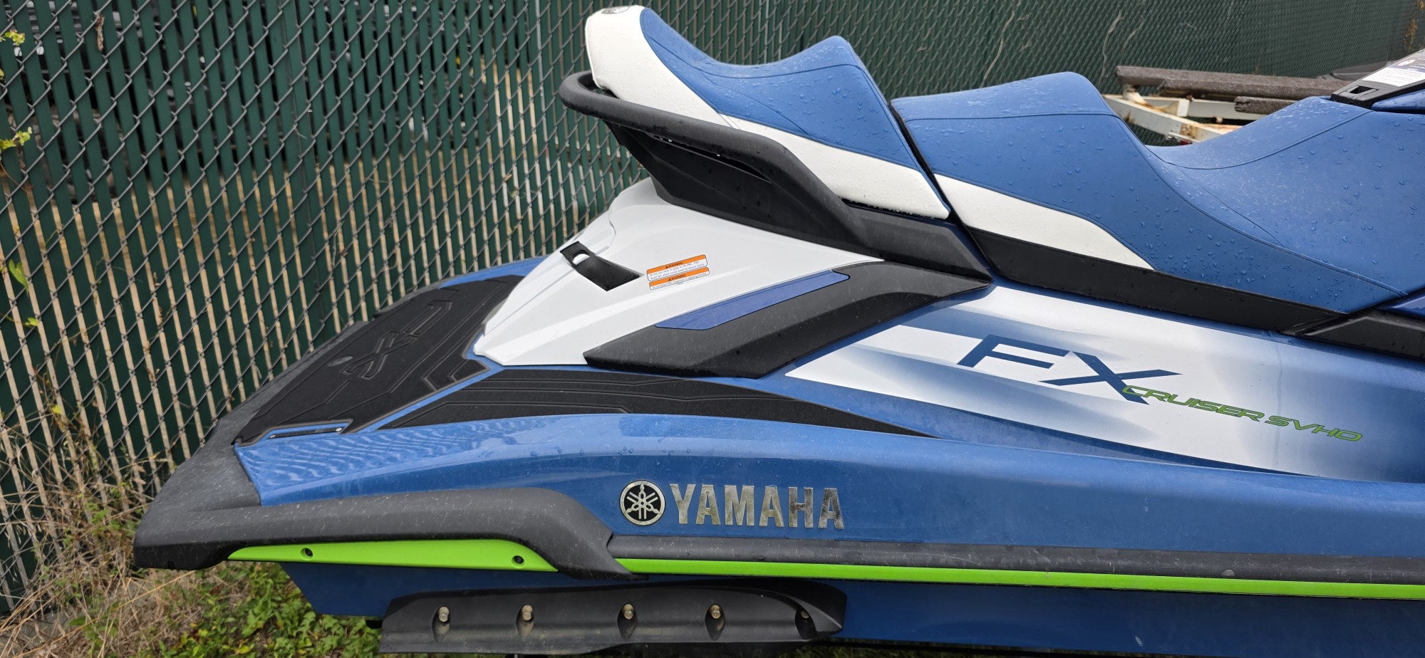 2024 Yamaha FX CRUISER SVHO W/ AUDIO - Photo 3