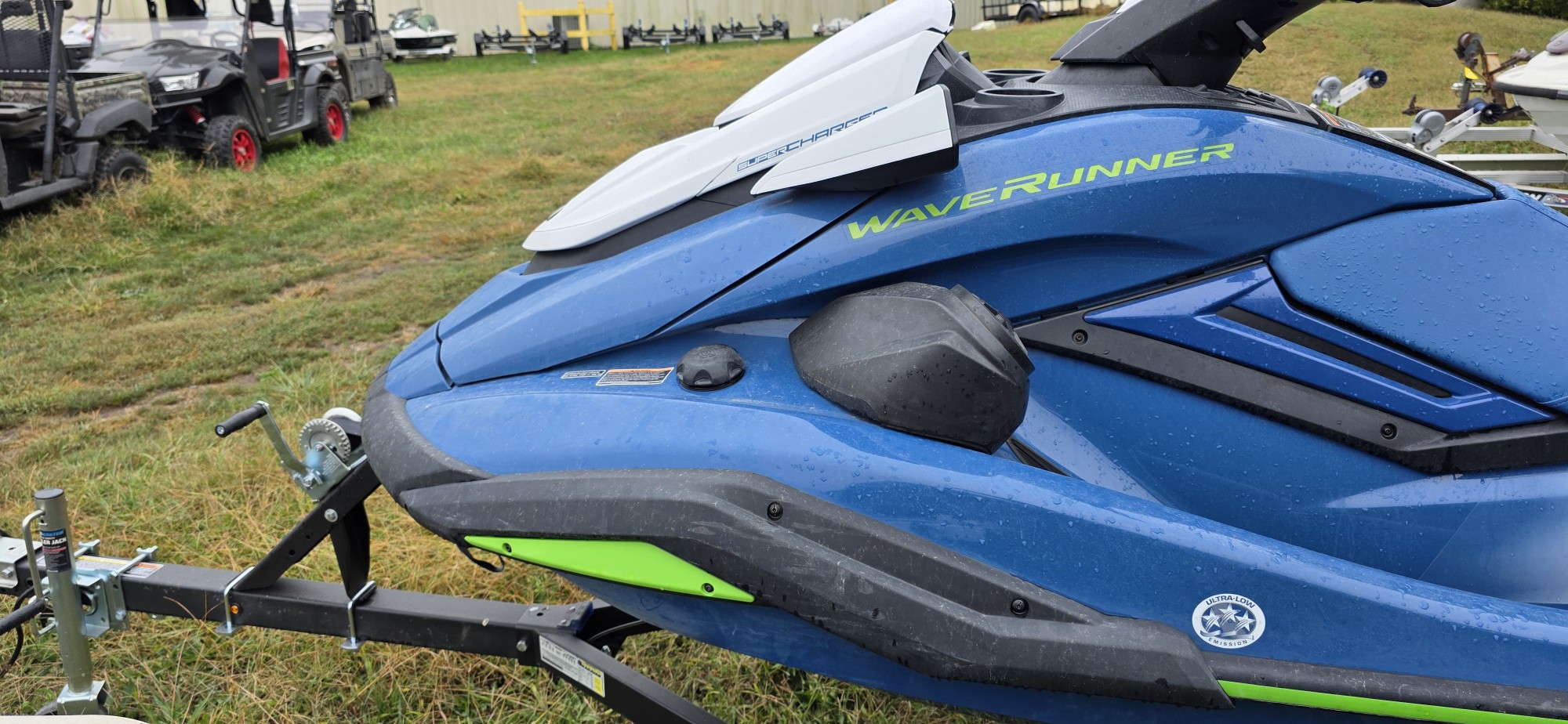 2024 Yamaha FX CRUISER SVHO W/ AUDIO - Photo 6
