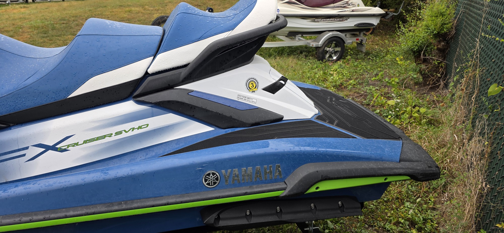2024 Yamaha FX CRUISER SVHO W/ AUDIO - Photo 9