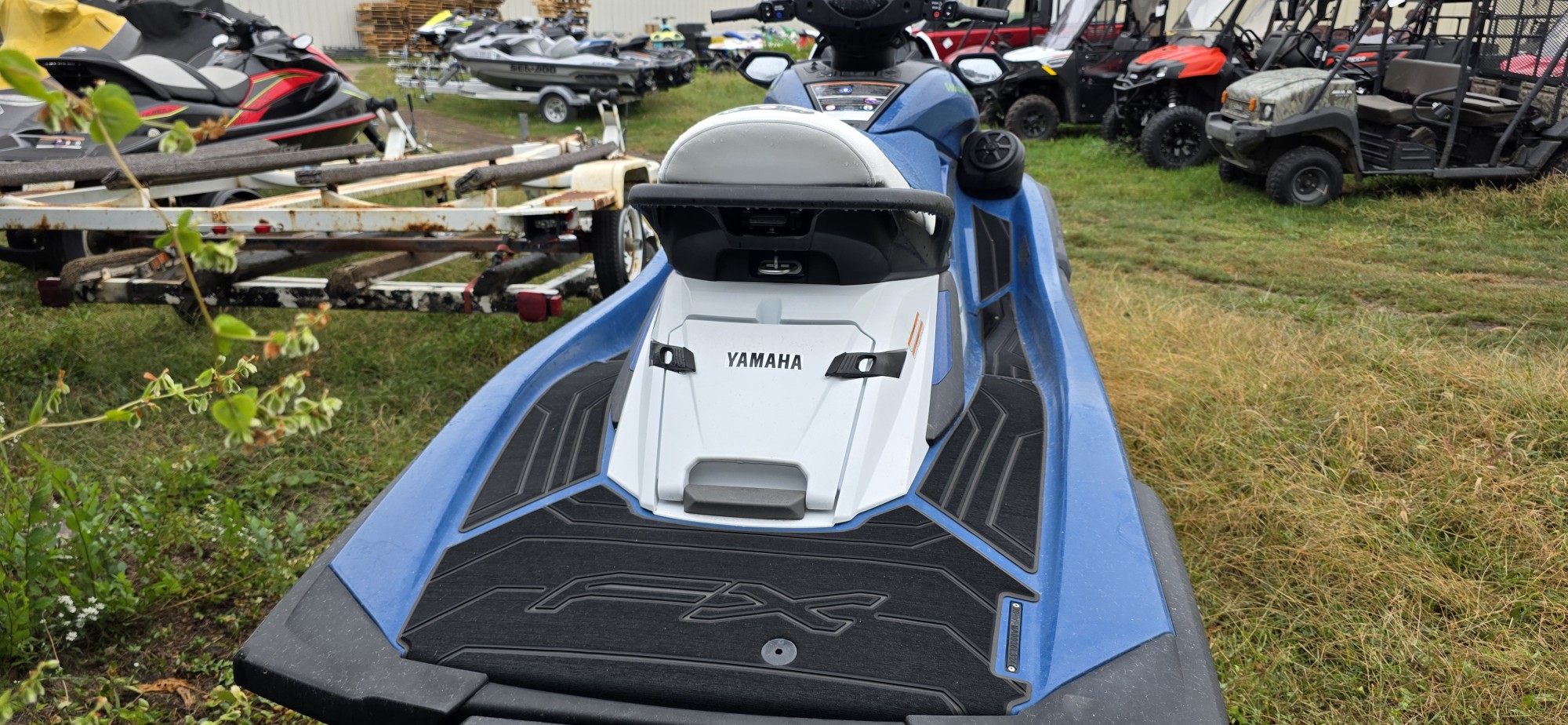 2024 Yamaha FX CRUISER SVHO W/ AUDIO - Photo 5
