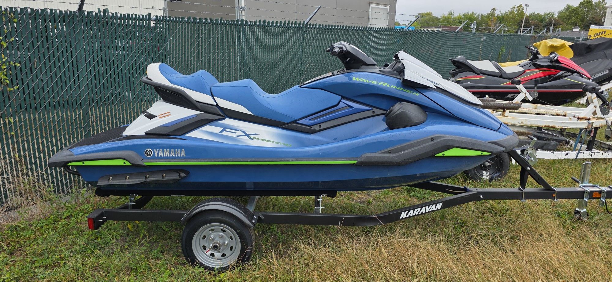2024 Yamaha FX CRUISER SVHO W/ AUDIO - Photo 2