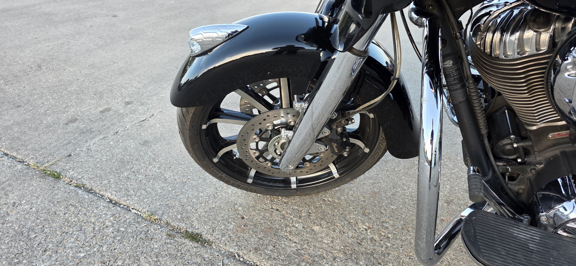 2018 Indian Motorcycle CHIEFTAIN LIMITED, THNDR BLK PRL, 49ST Limited - Photo 5